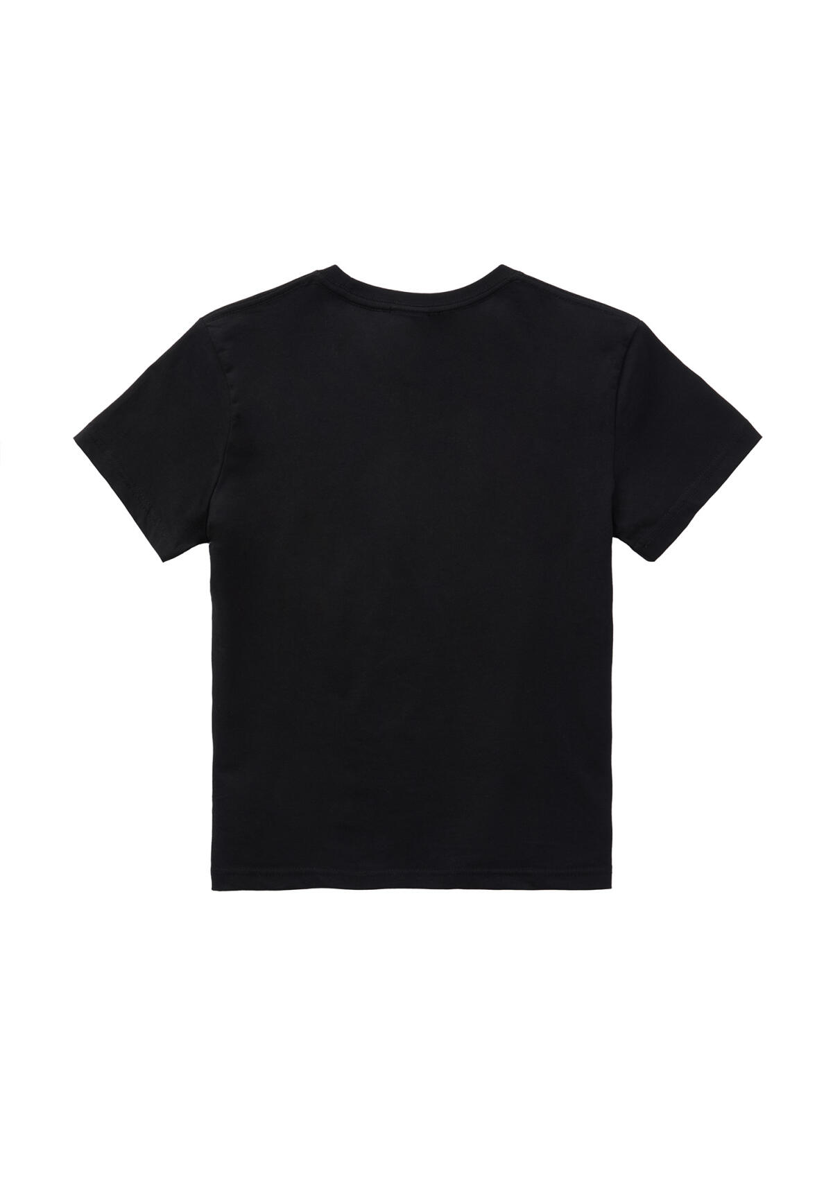Kinder T-Shirt Sound Schwarz
