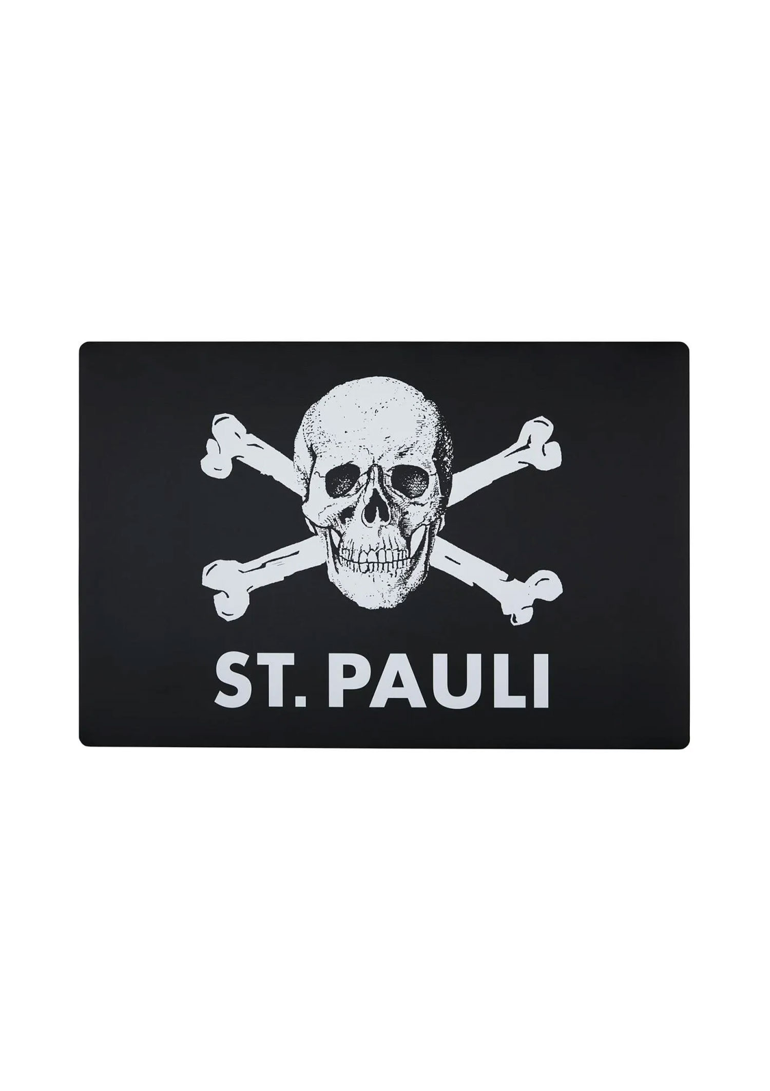Schreibtischunterlage Totenkopf