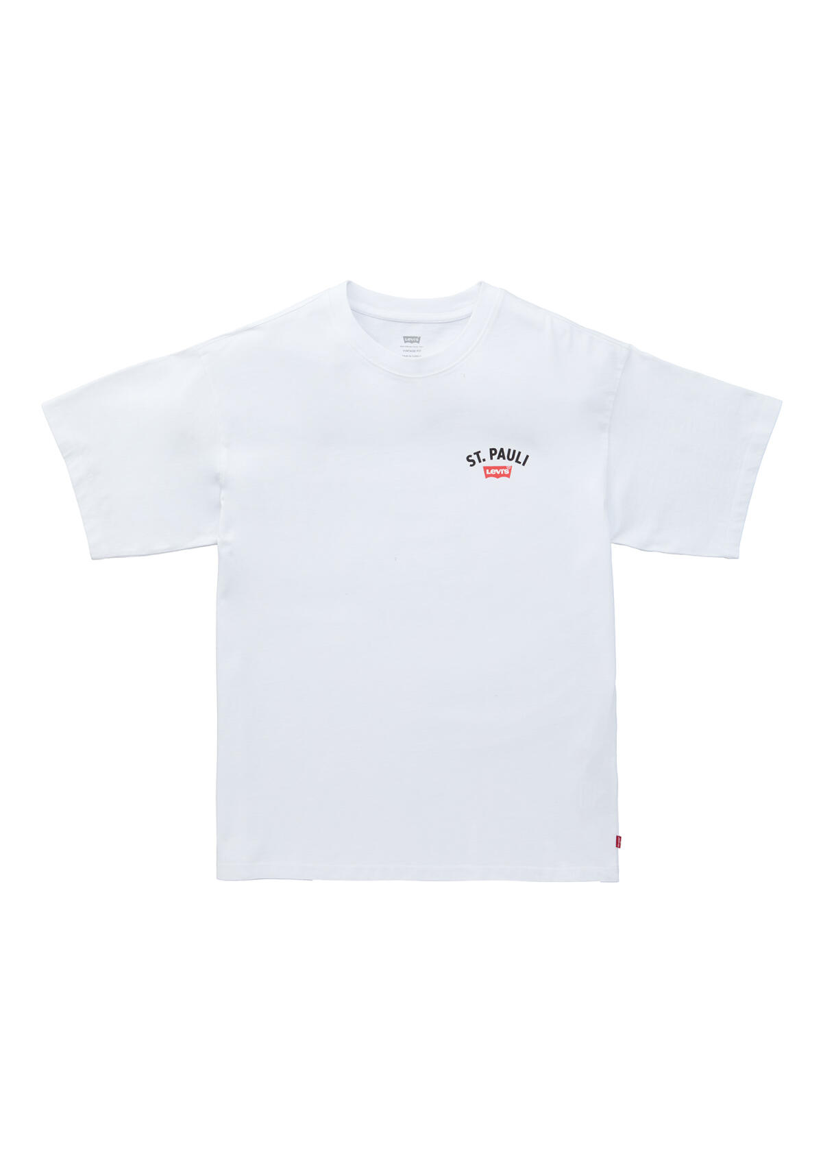 Levi's x FCSP T-Shirt "Millerntor" weiss