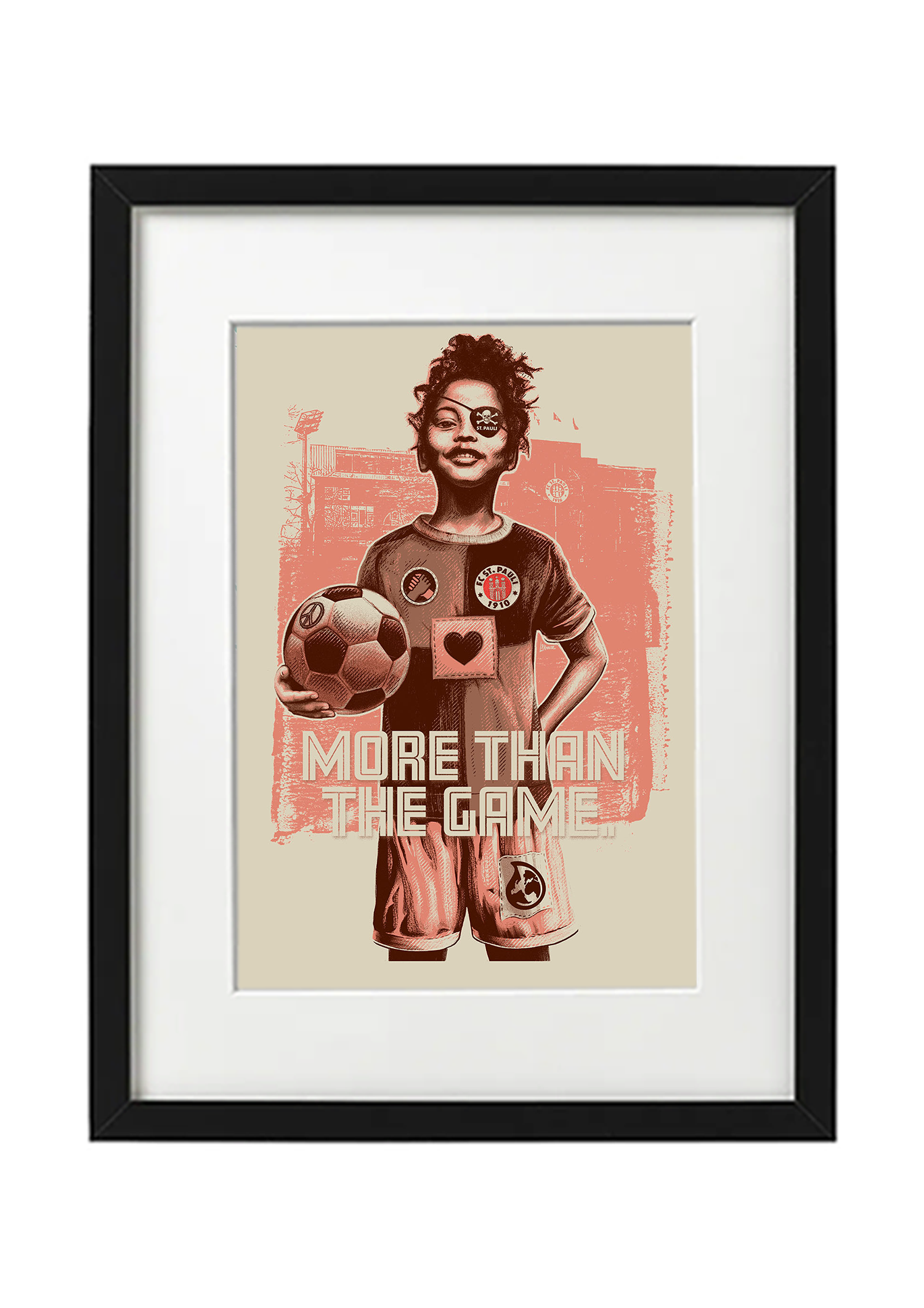 Kunstdruck #9: Print-ciples of FC St. Pauli