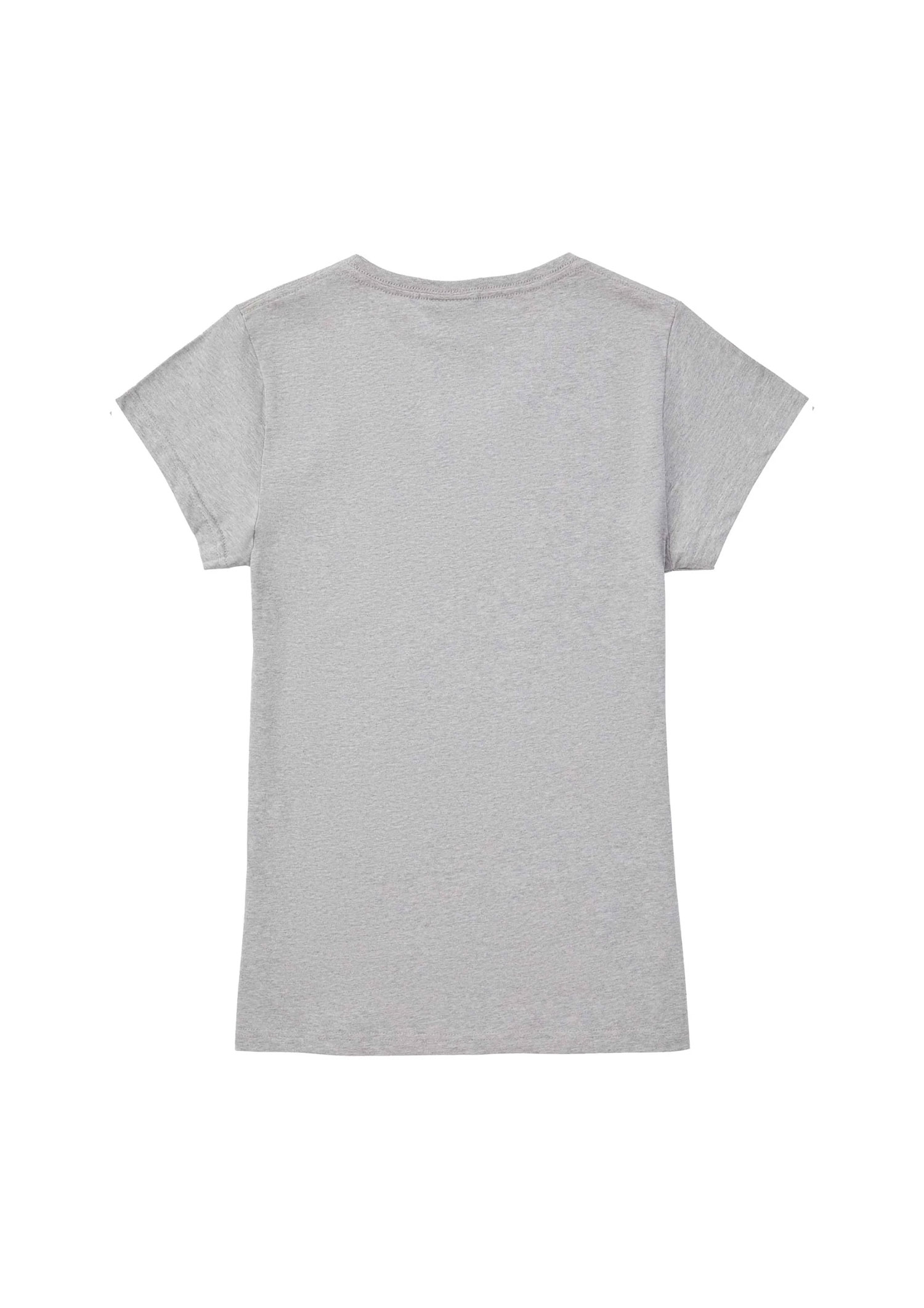 T-Shirt - tailliert "Totenkopf Grau"