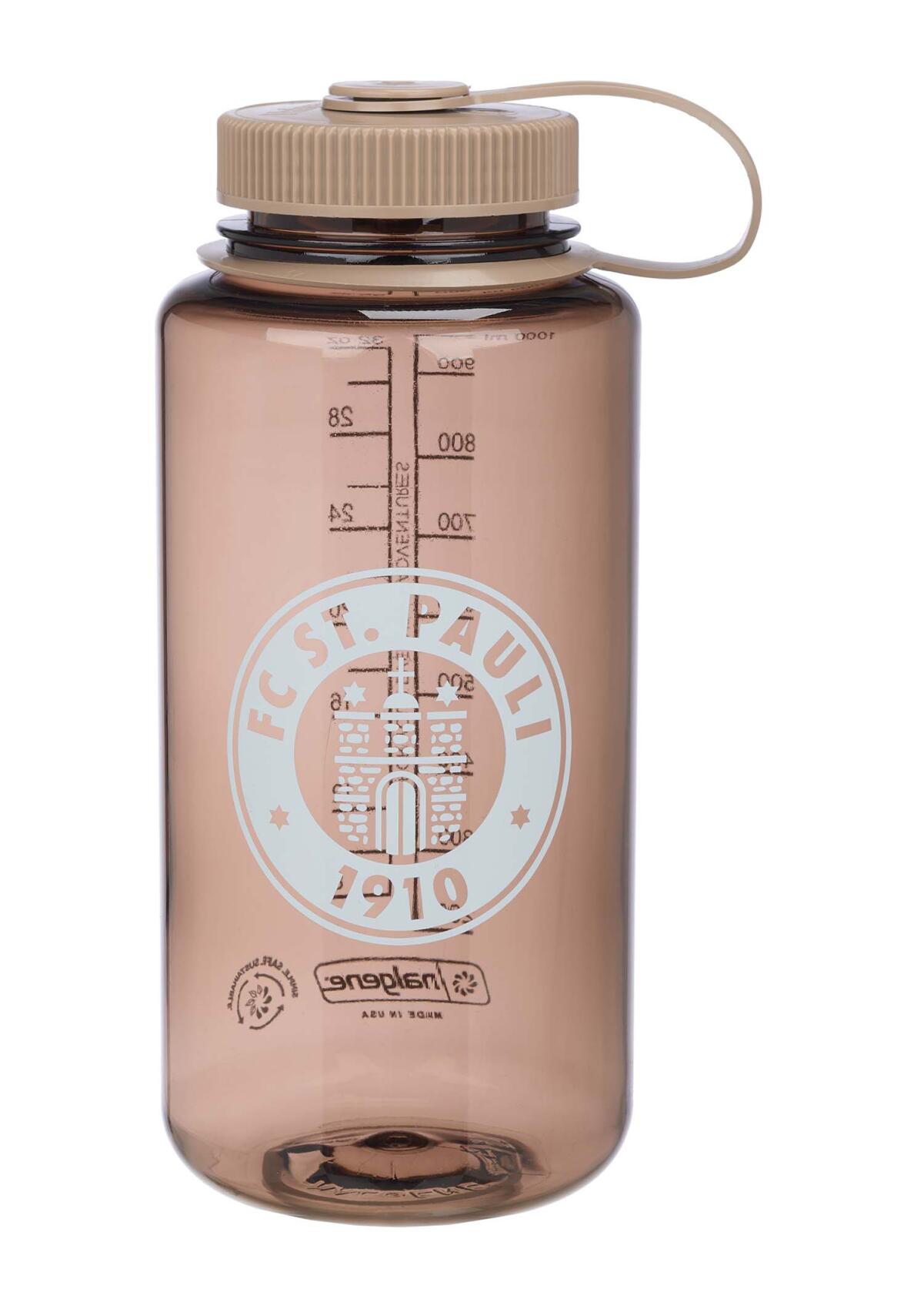 Trinkflasche Logo 1L