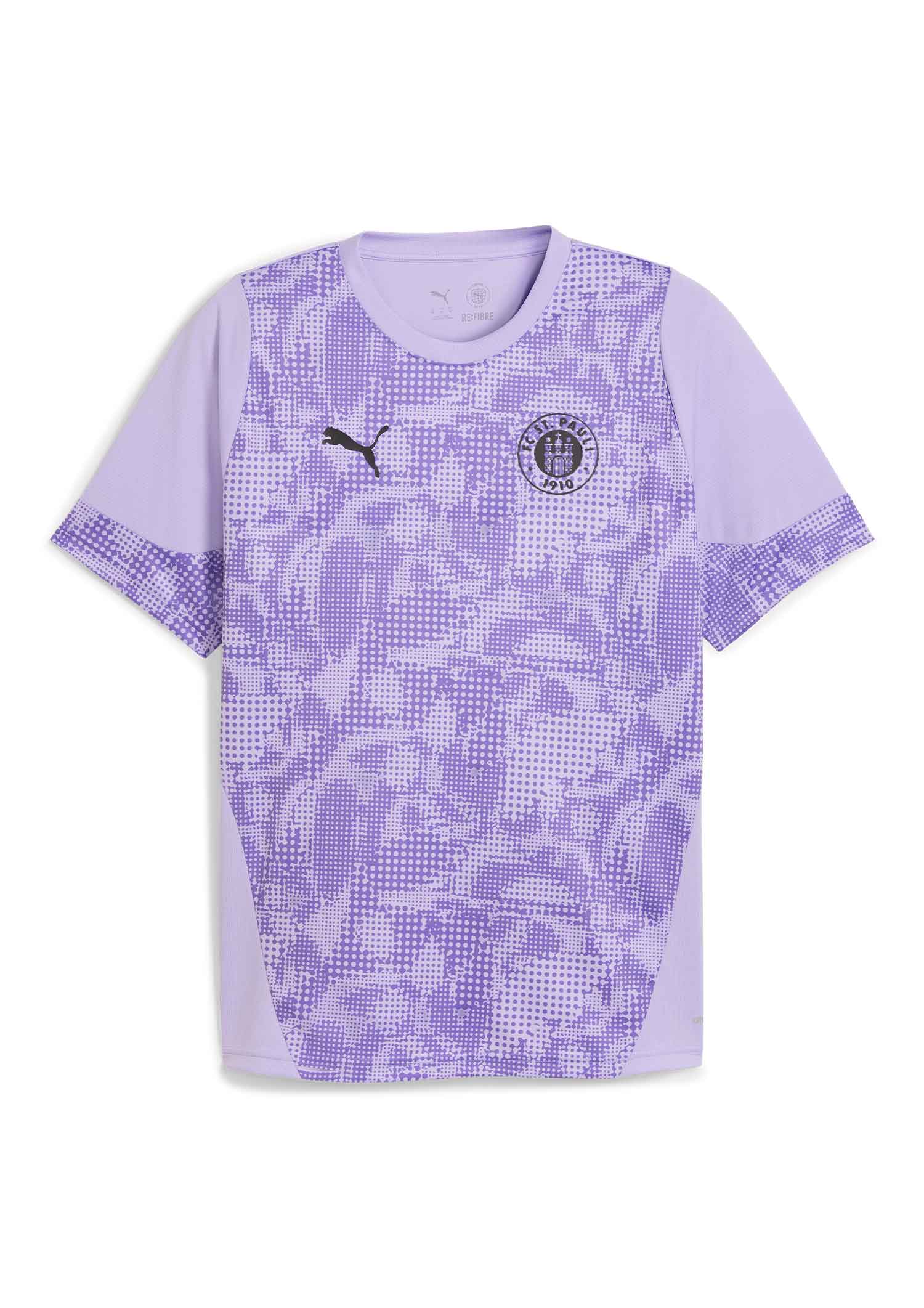 Puma - Trainingsshirt Team violett 2025-26