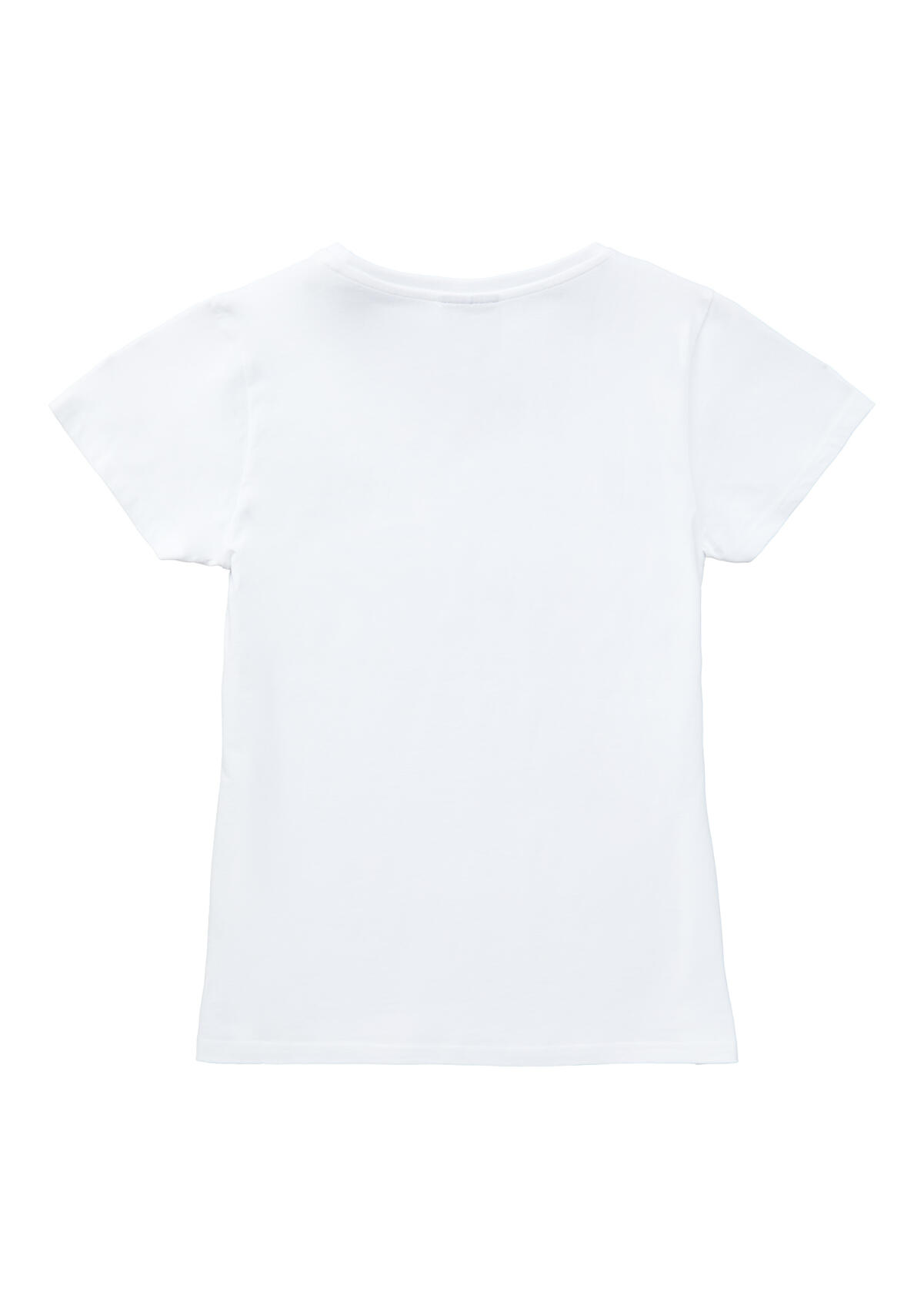 T-Shirt tailliert "ST. PAULI PURE" weiss