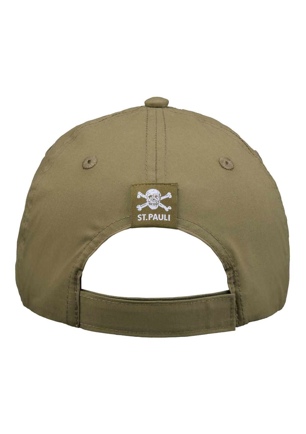Kappe "ST. PAULI oliv"