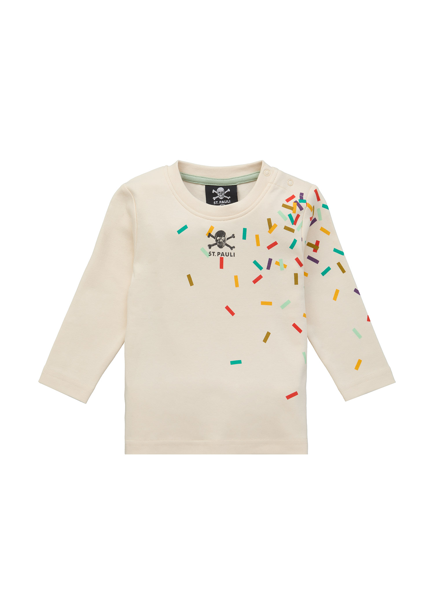 Baby Longsleeve "Konfetti"