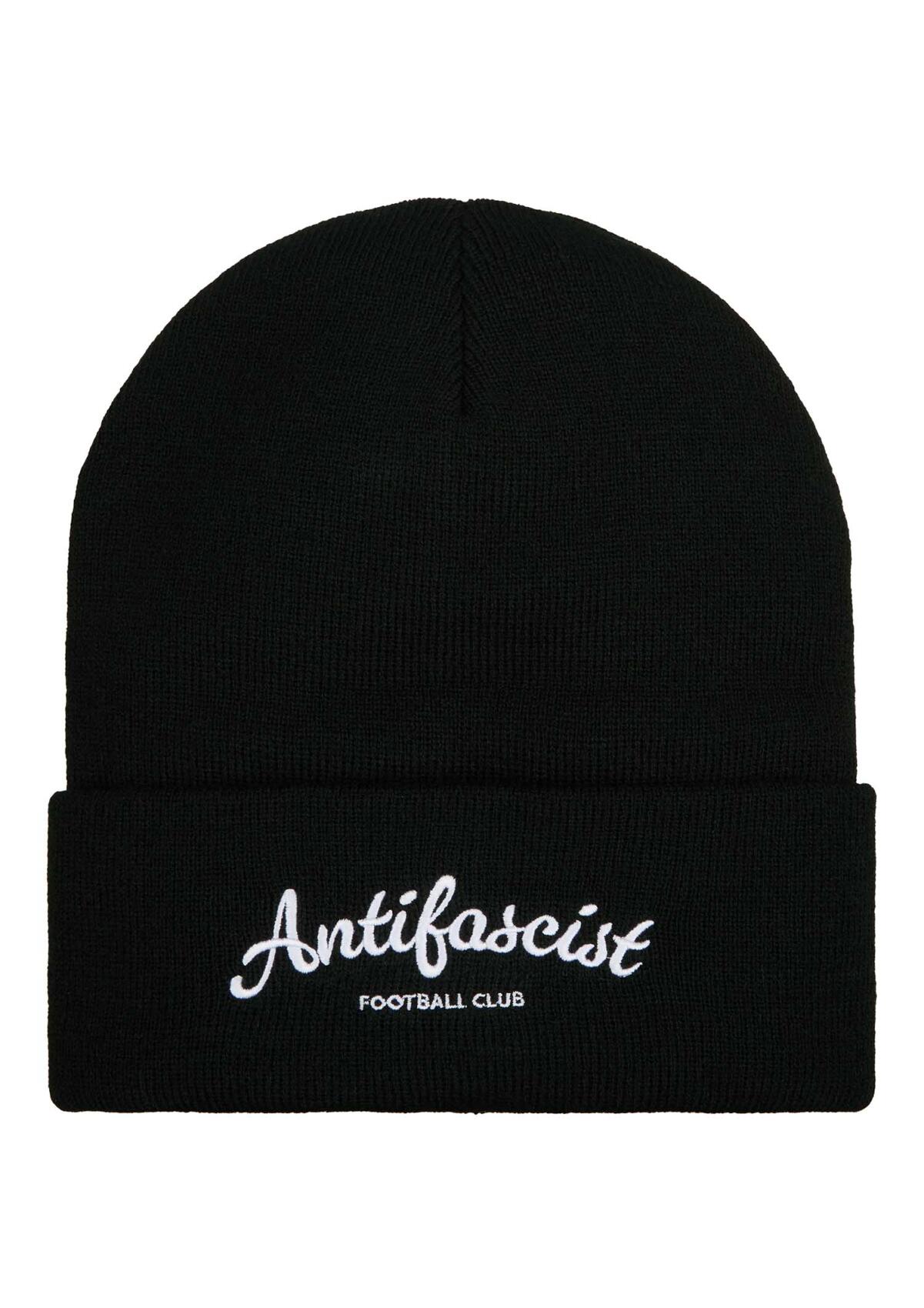 Mütze "Antifascist Script"