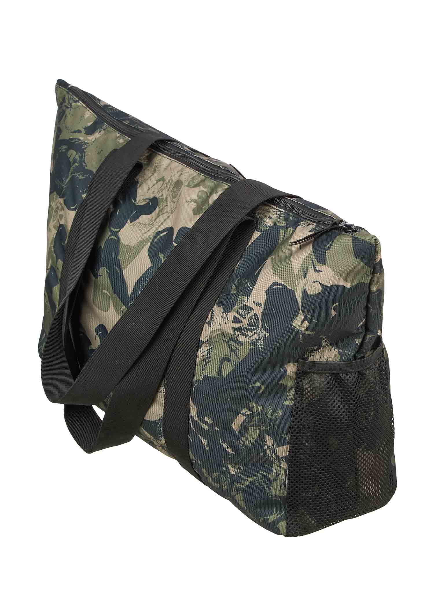 Schultertasche "Skullouflage"