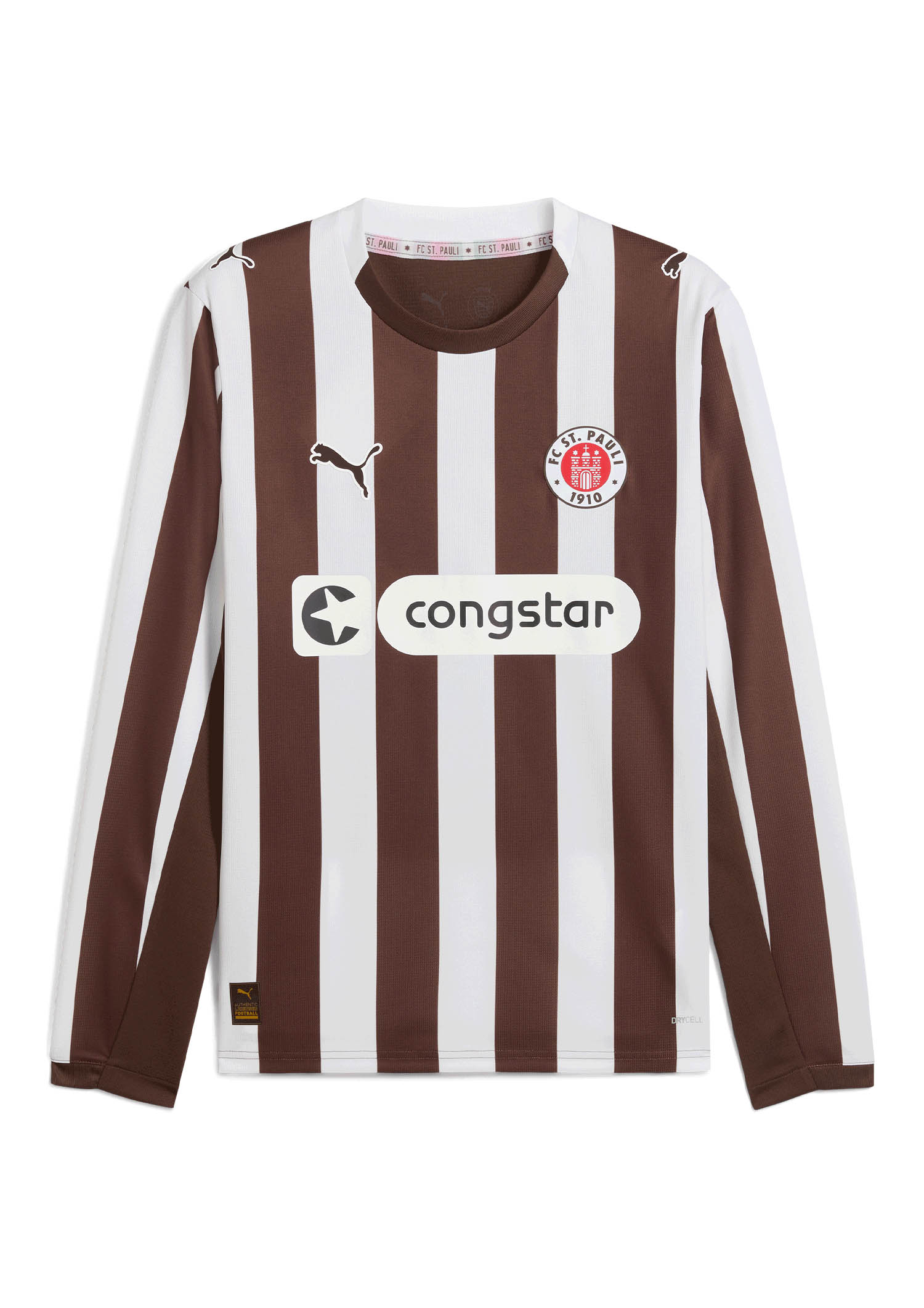 Puma - Trikot Heim langarm 2025-26