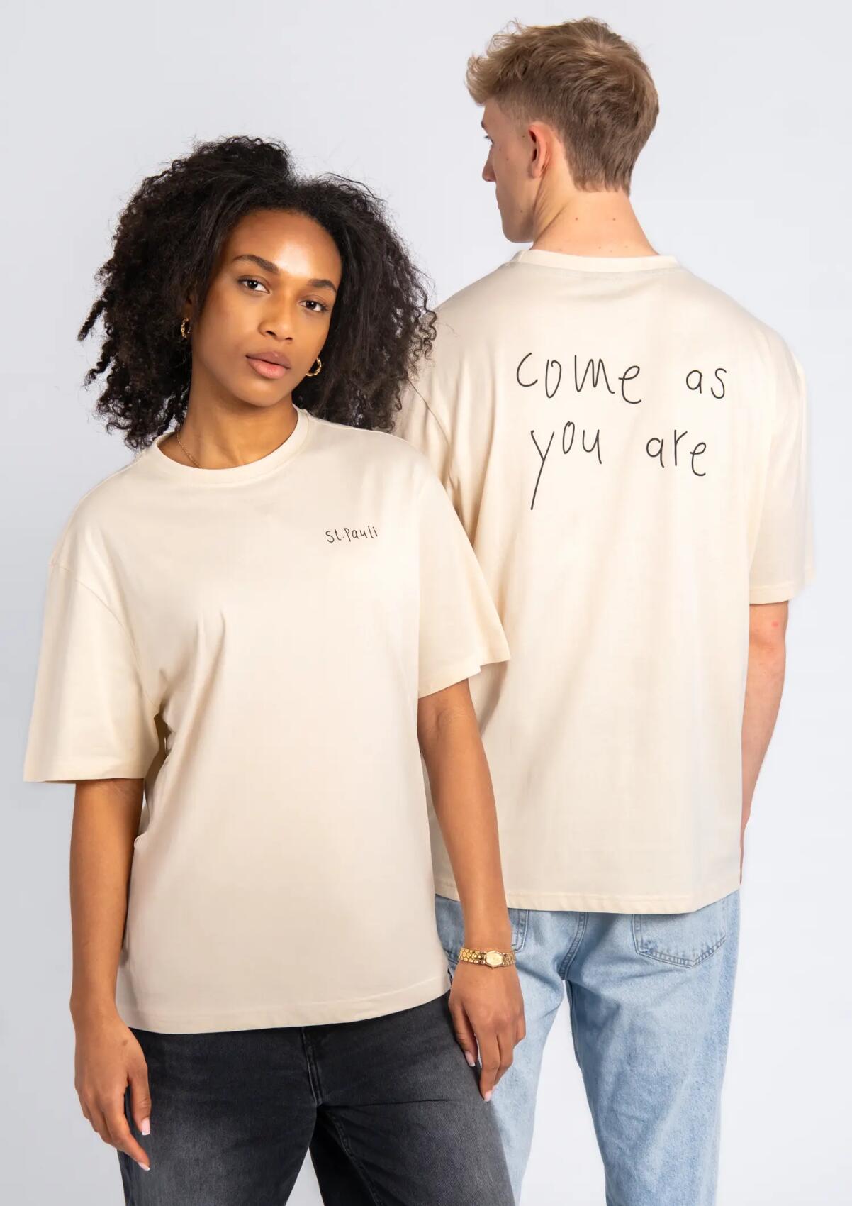 T-Shirt "Come As You Are"
