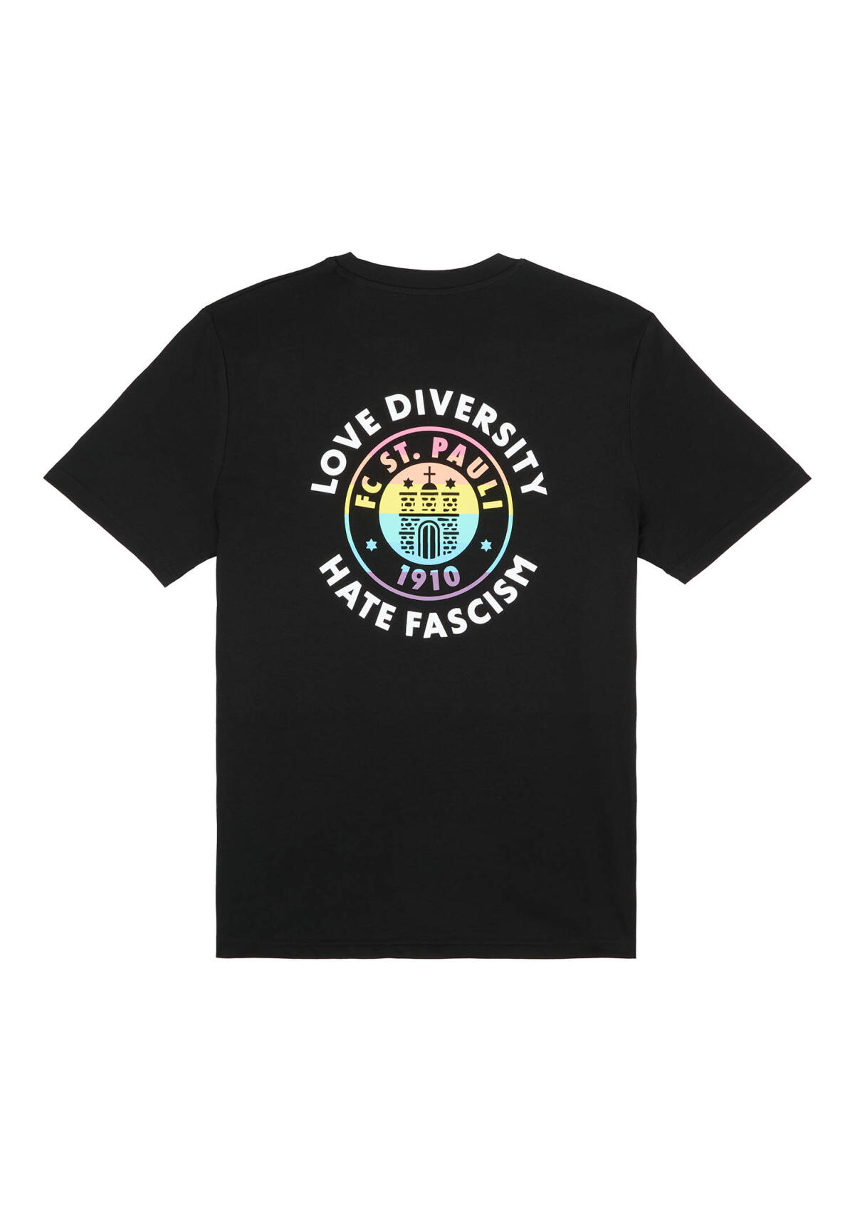 T-Shirt - Love Diversity Hate Fascism- CSD 2025