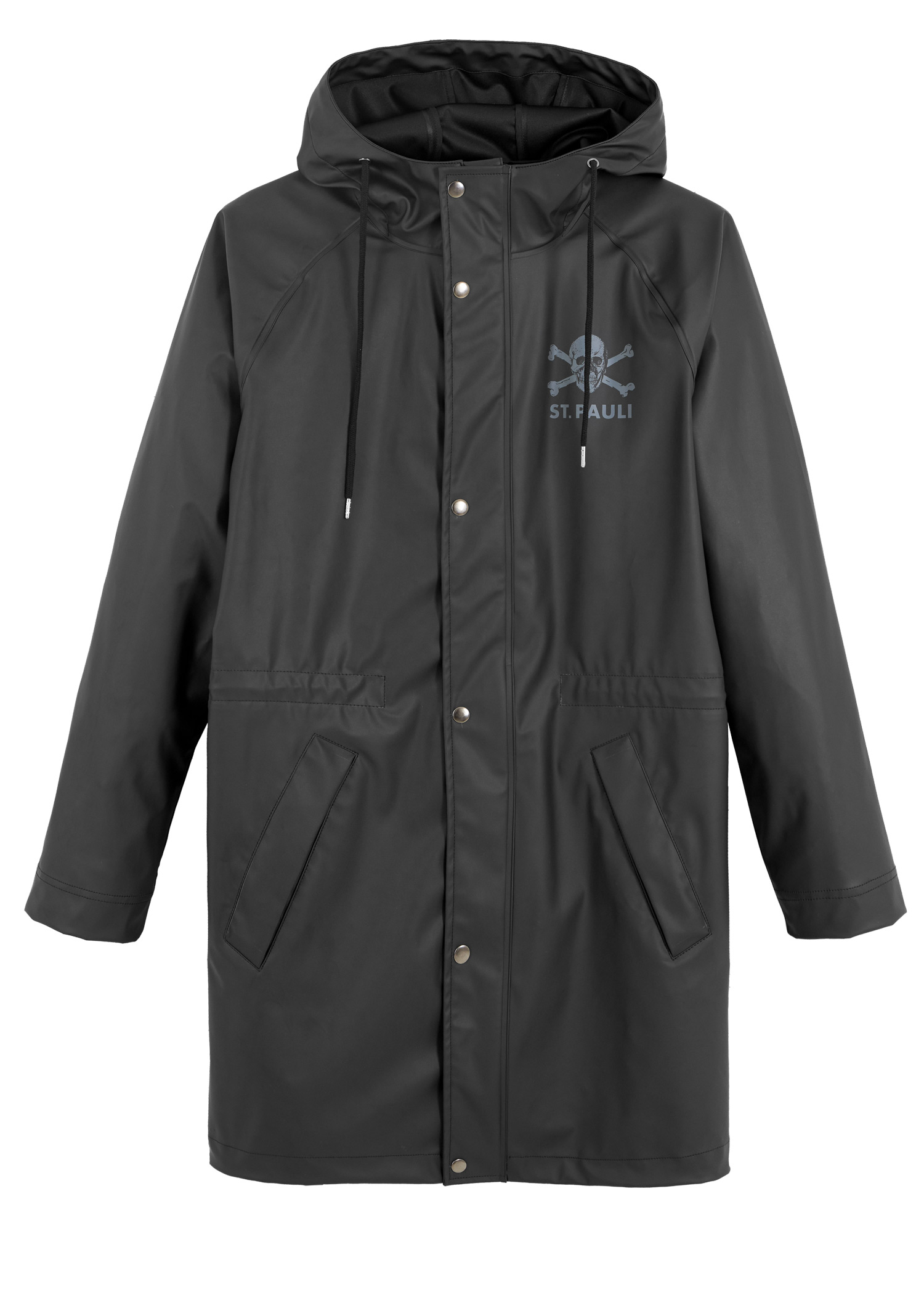 Regenjacke "Friesennerz Totenkopf"