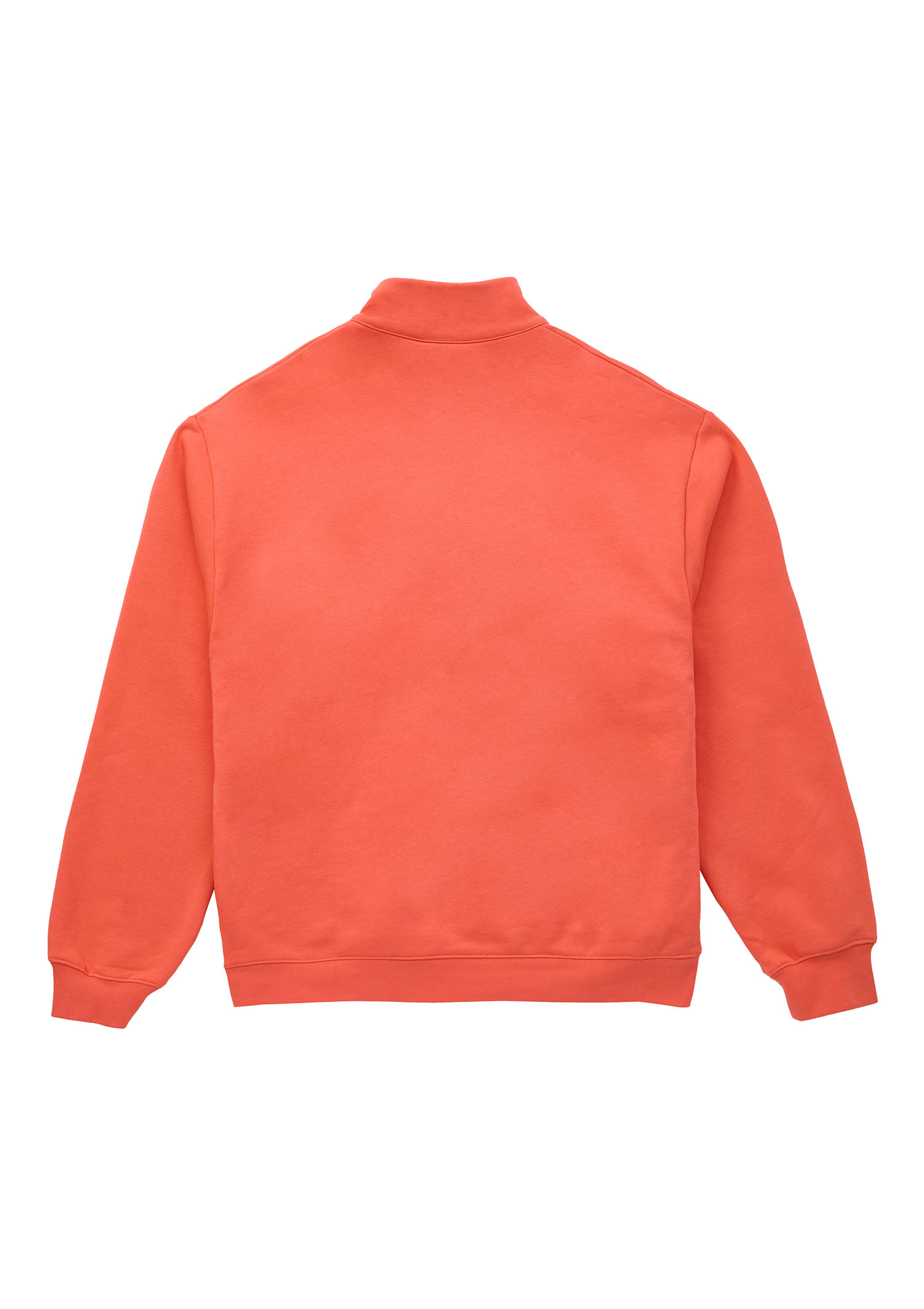 Zipped Sweater "Coral"