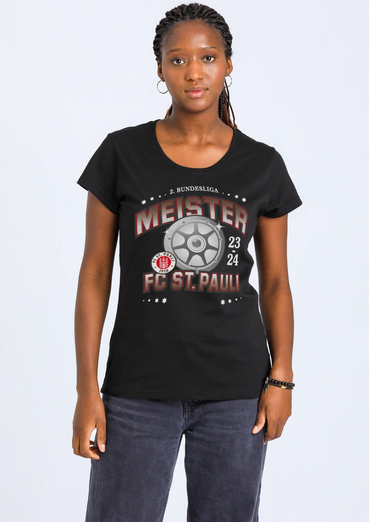 T-Shirt tailliert 2. Liga Meisterschaft