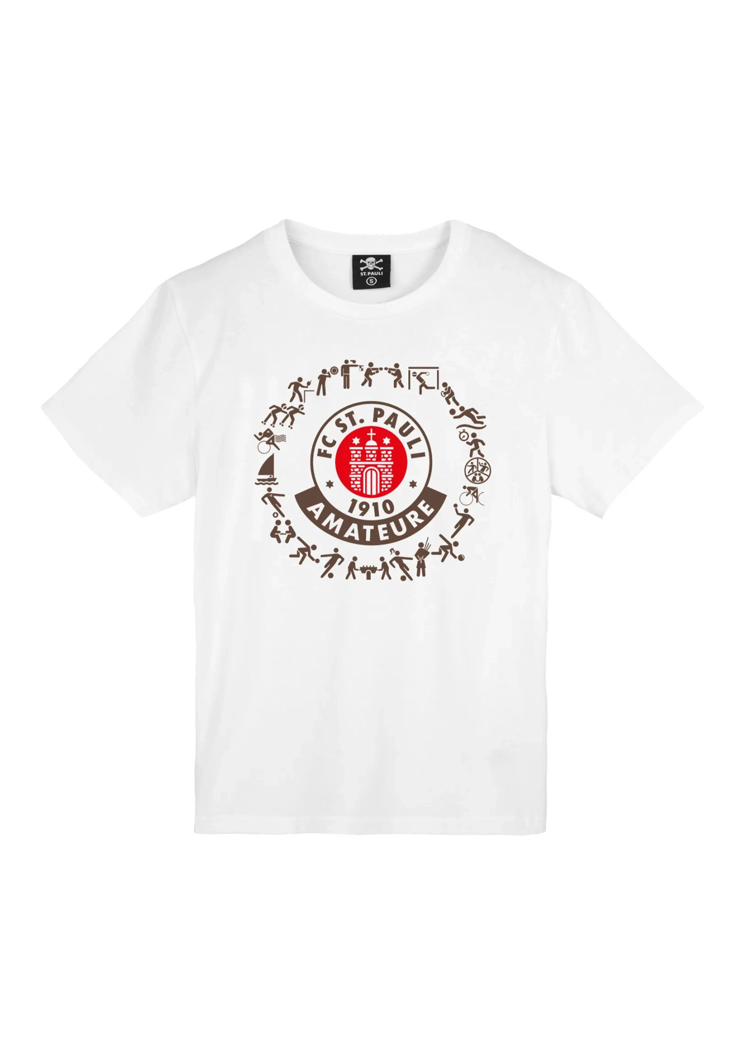 T-Shirt Amateur weiss