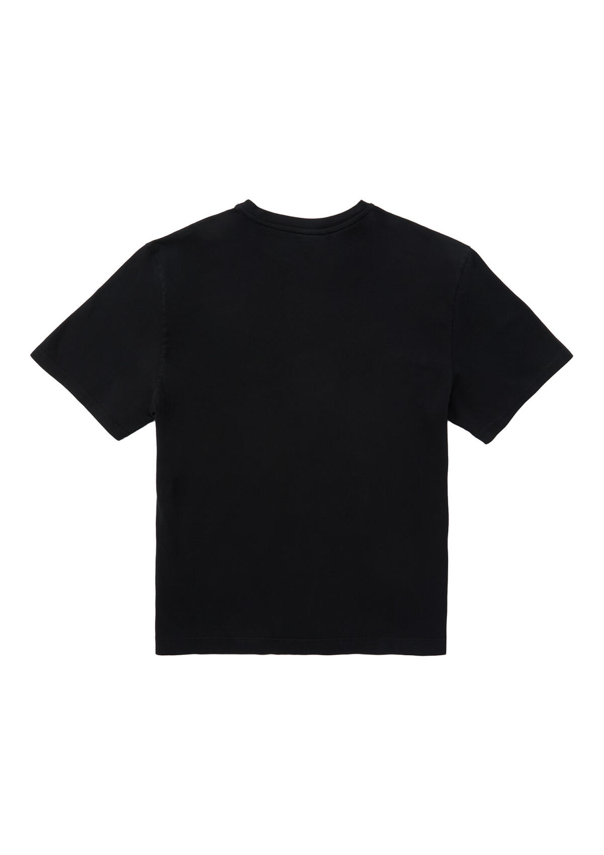 T-Shirt "Washed Tonal" schwarz