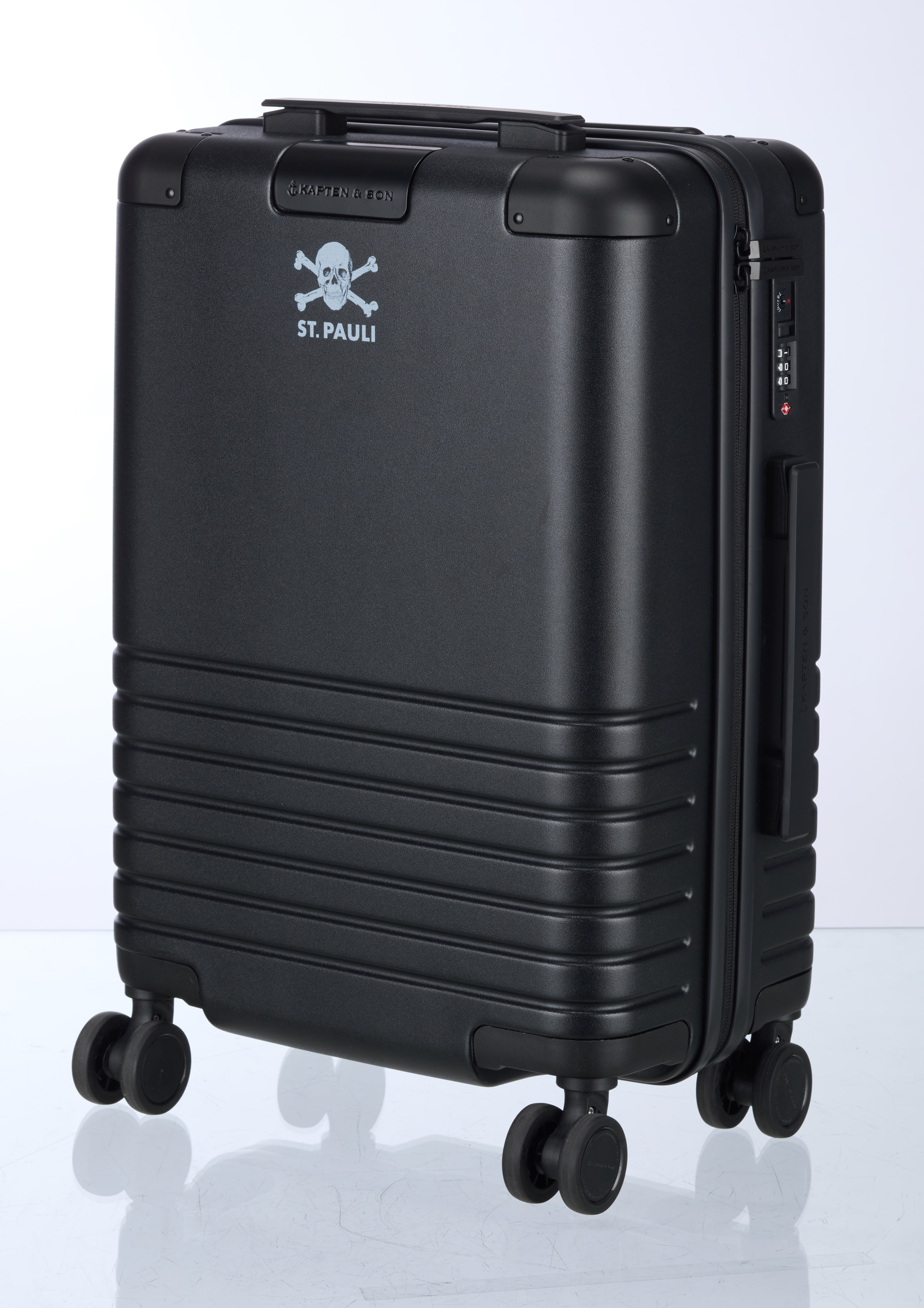 Kapten & Son x FCSP - Koffer All Black