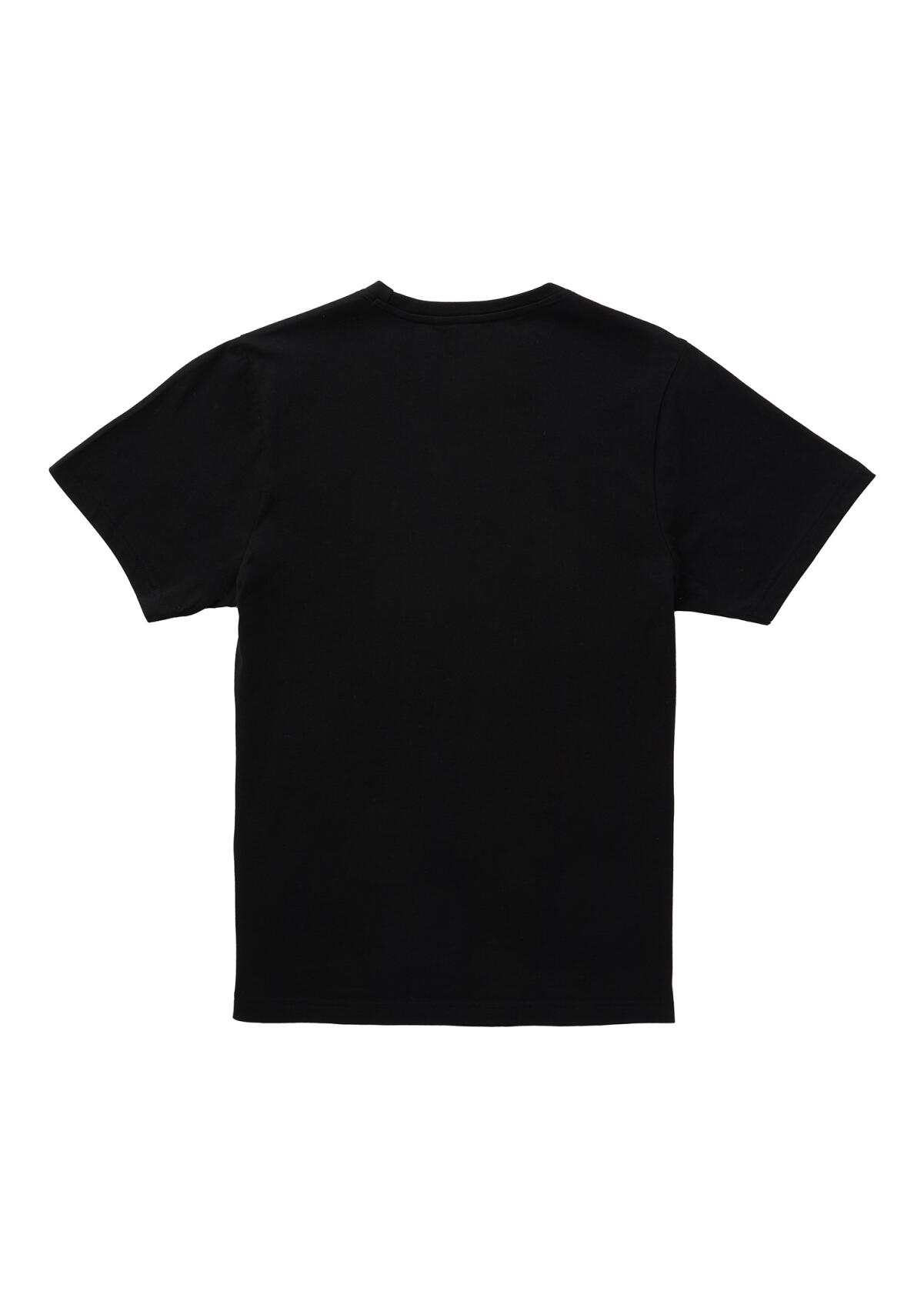 T-Shirt gerade "ST. PAULI PURE" schwarz