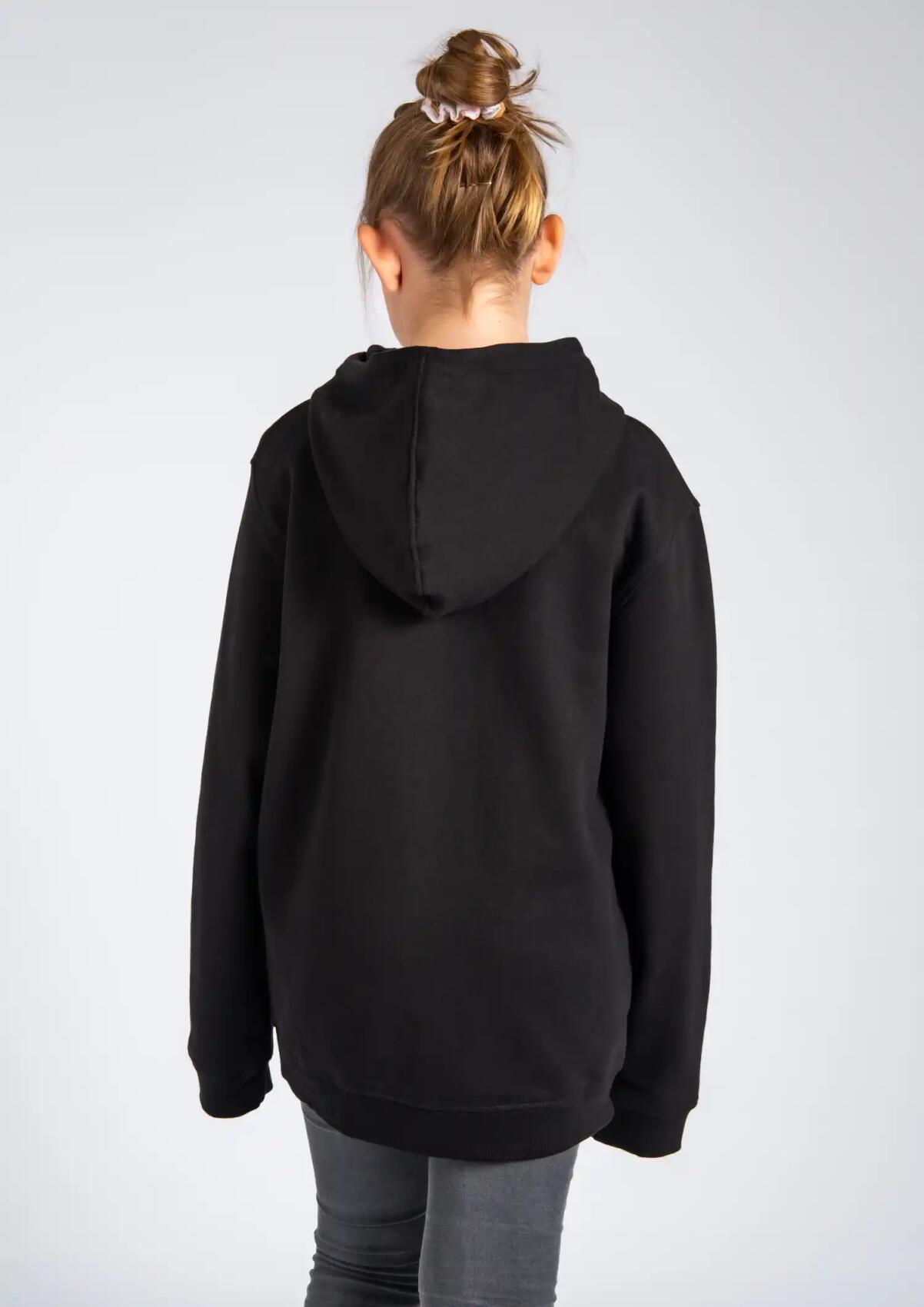Kinder Kapuzenpullover Totenkopf