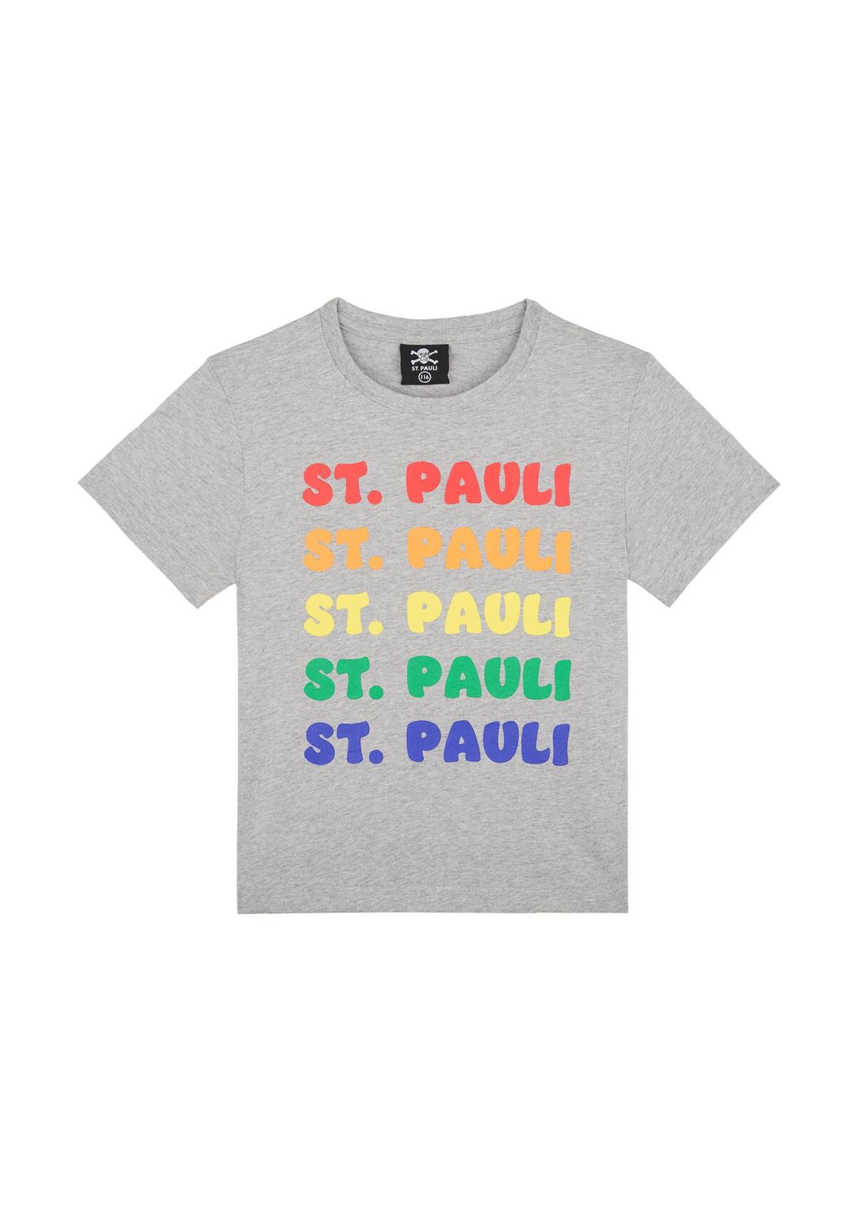 Kinder T-Shirt "Regenbogen melange"