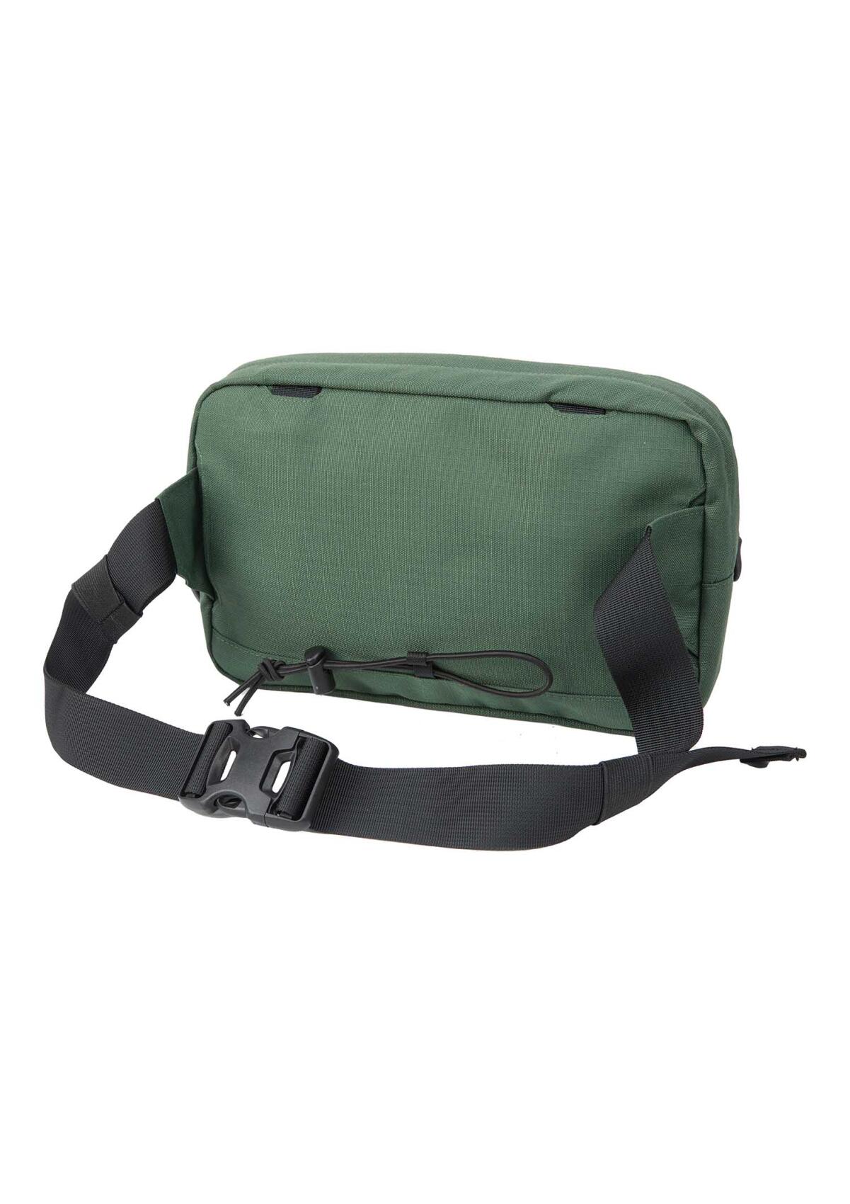 Hipbag "Fahrrad reflective" dunkelgrün