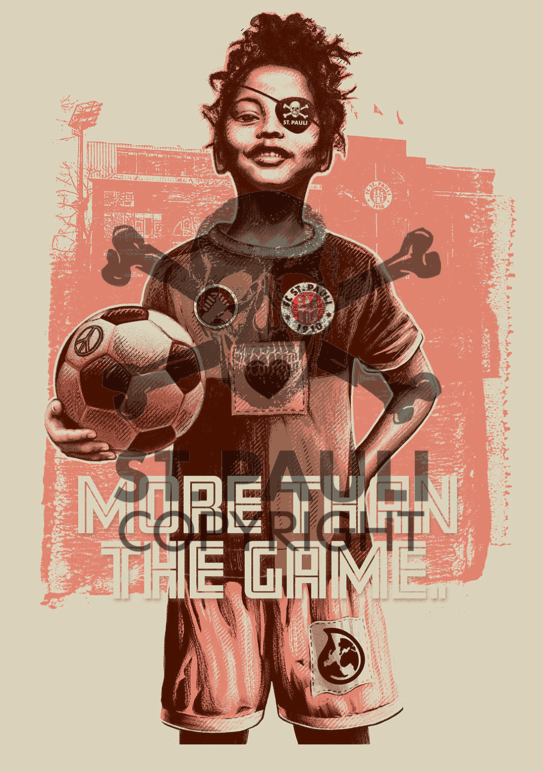 Kunstdruck #9: Print-ciples of FC St. Pauli