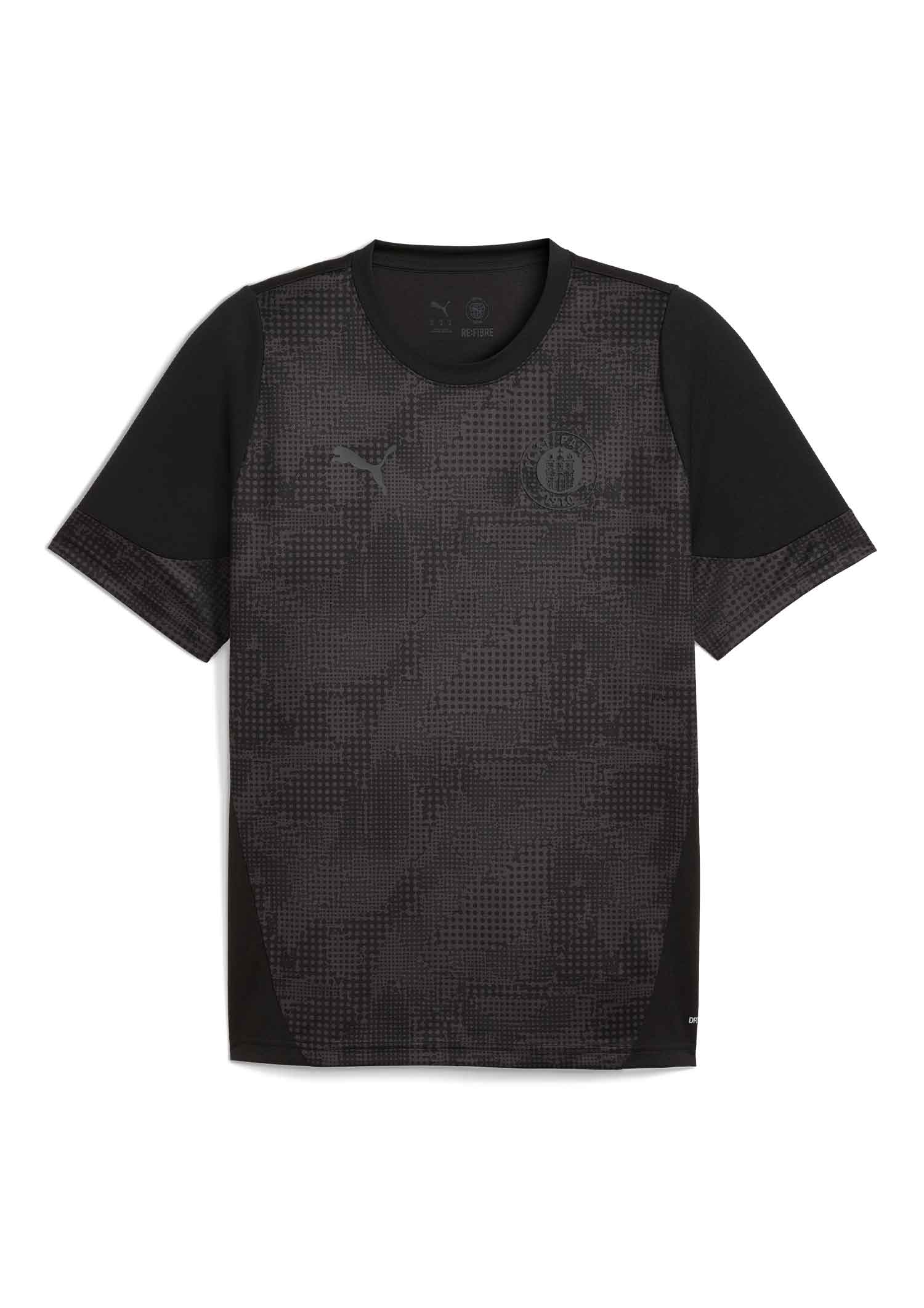 Puma - Trainingsshirt Staff schwarz 2025-26