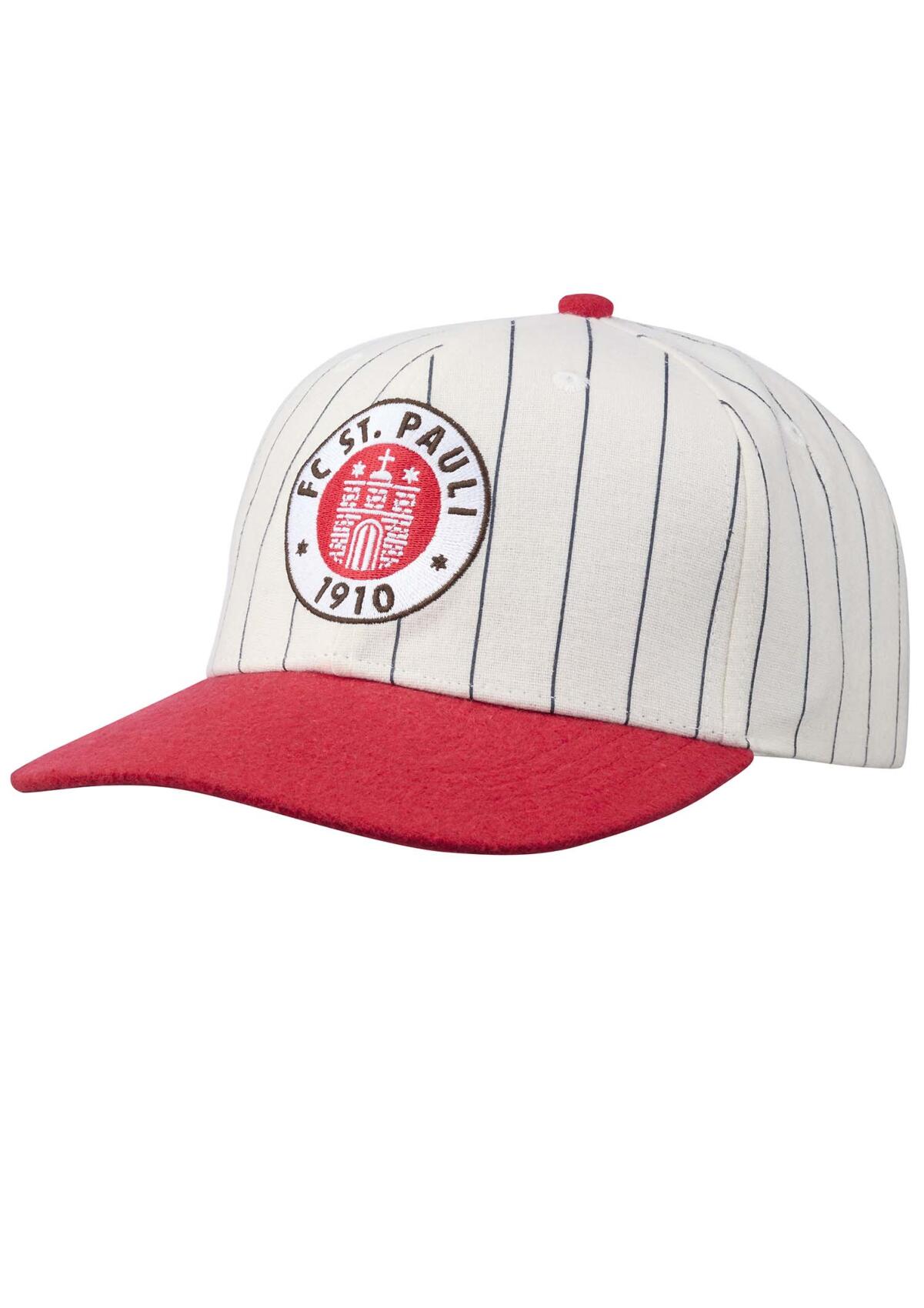 Kappe "Logo Retro" - rot