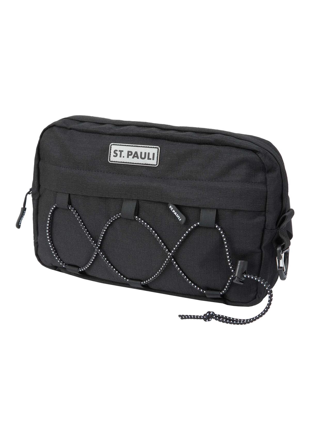 Hipbag "Fahrrad reflective" schwarz