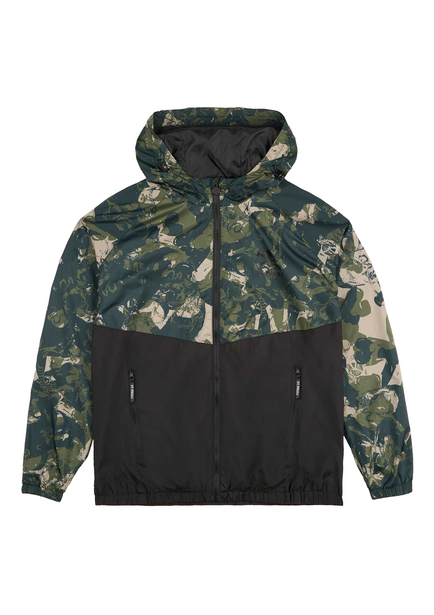 Windjacke "Skullouflage"