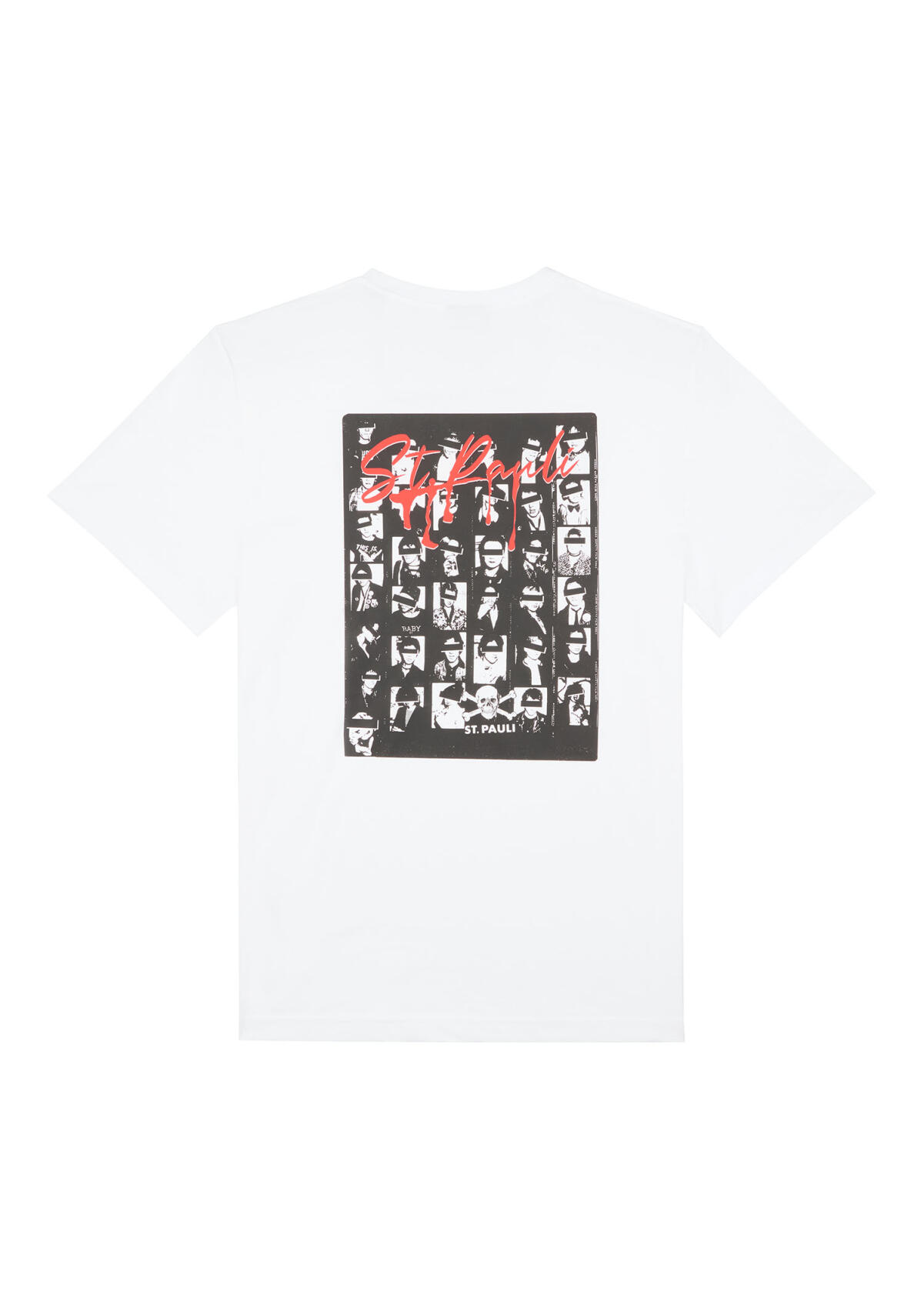T-Shirt FC Slash weiss