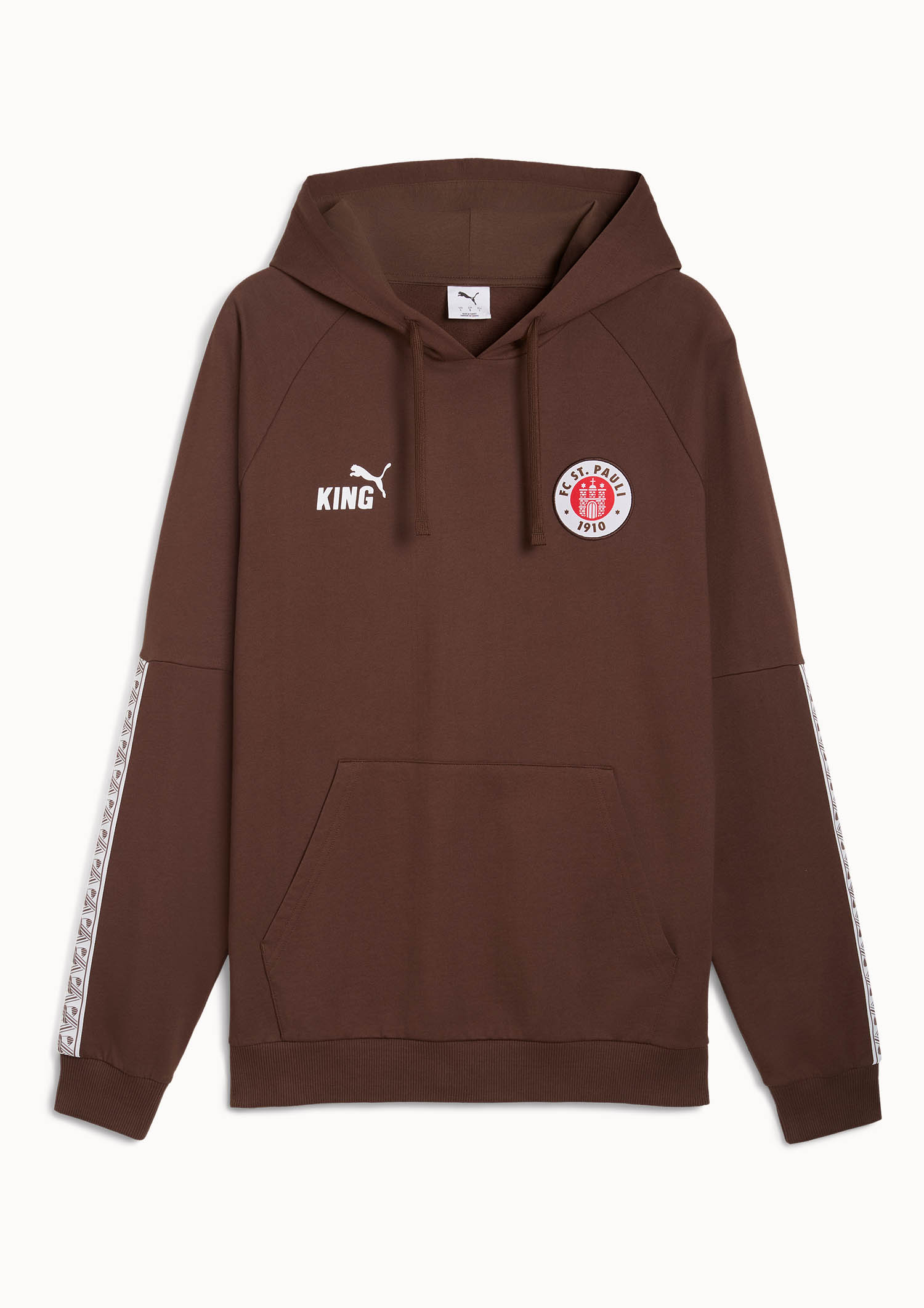 Puma - Hoodie "King" braun 2025-26