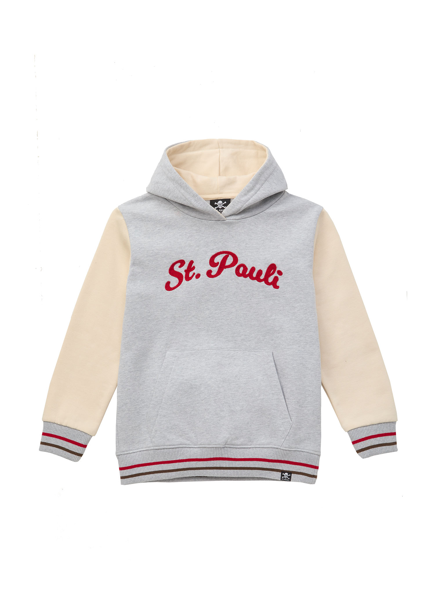 Kinder Kapuzenpullover "College"