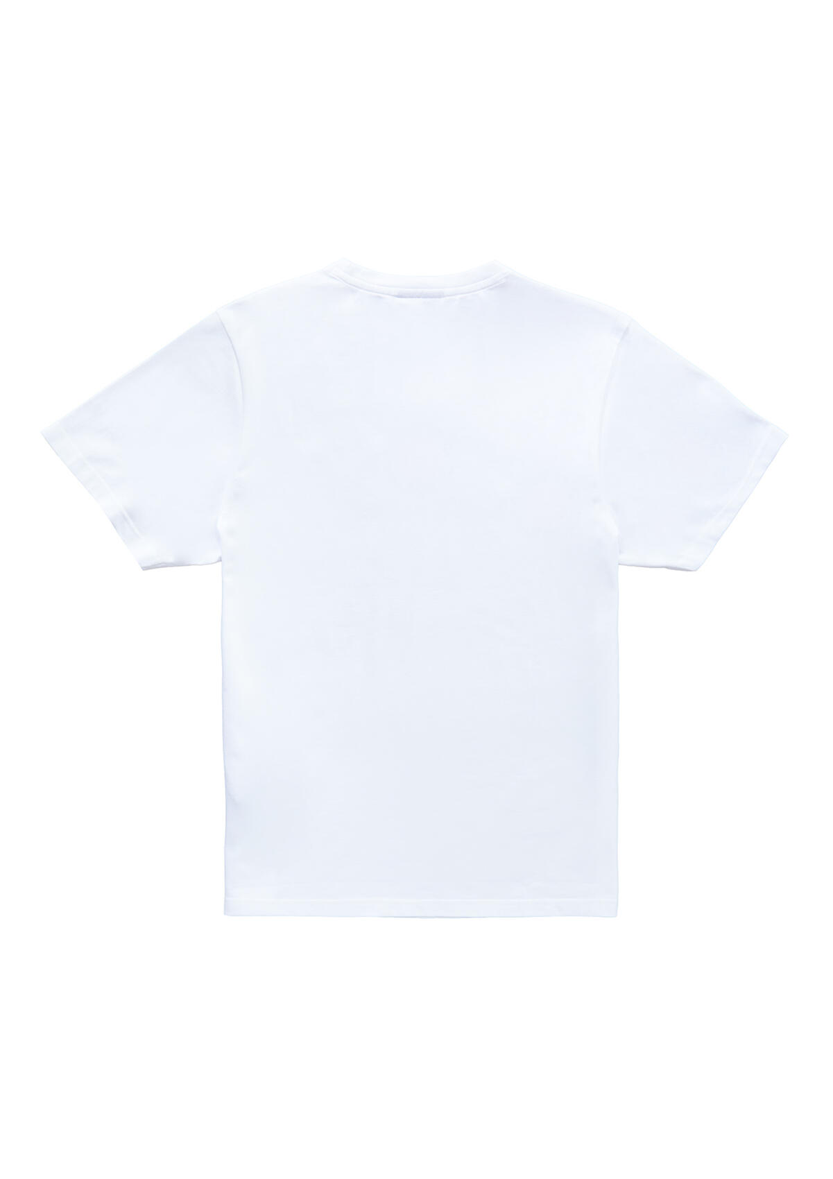 T-Shirt "Logo weiss"