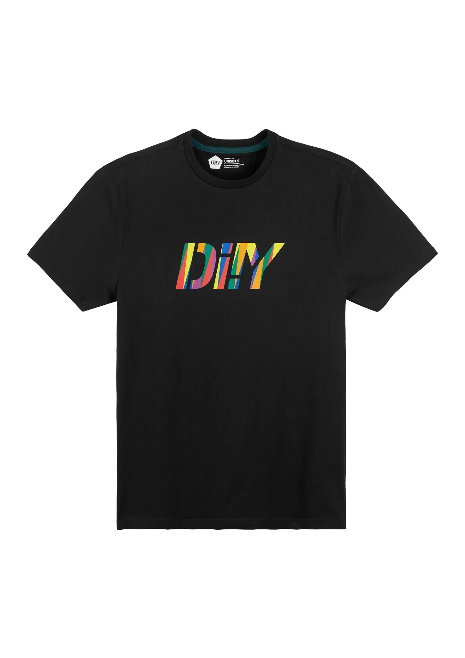 DIIY - Logo T-Shirt 2023-24 Schwarz