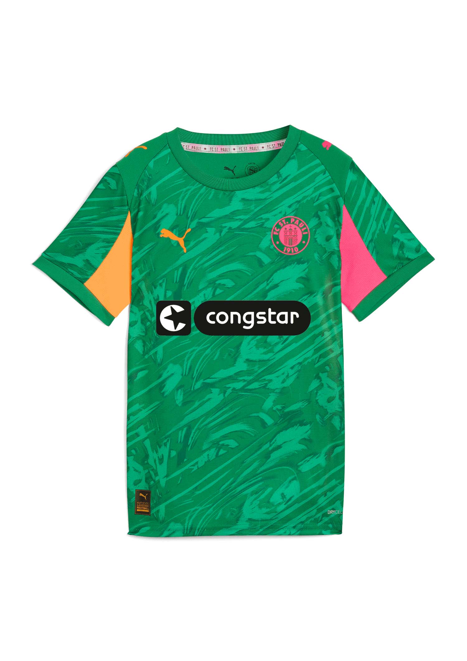 Puma - Kinder Trikot Torwart grün 2025-26