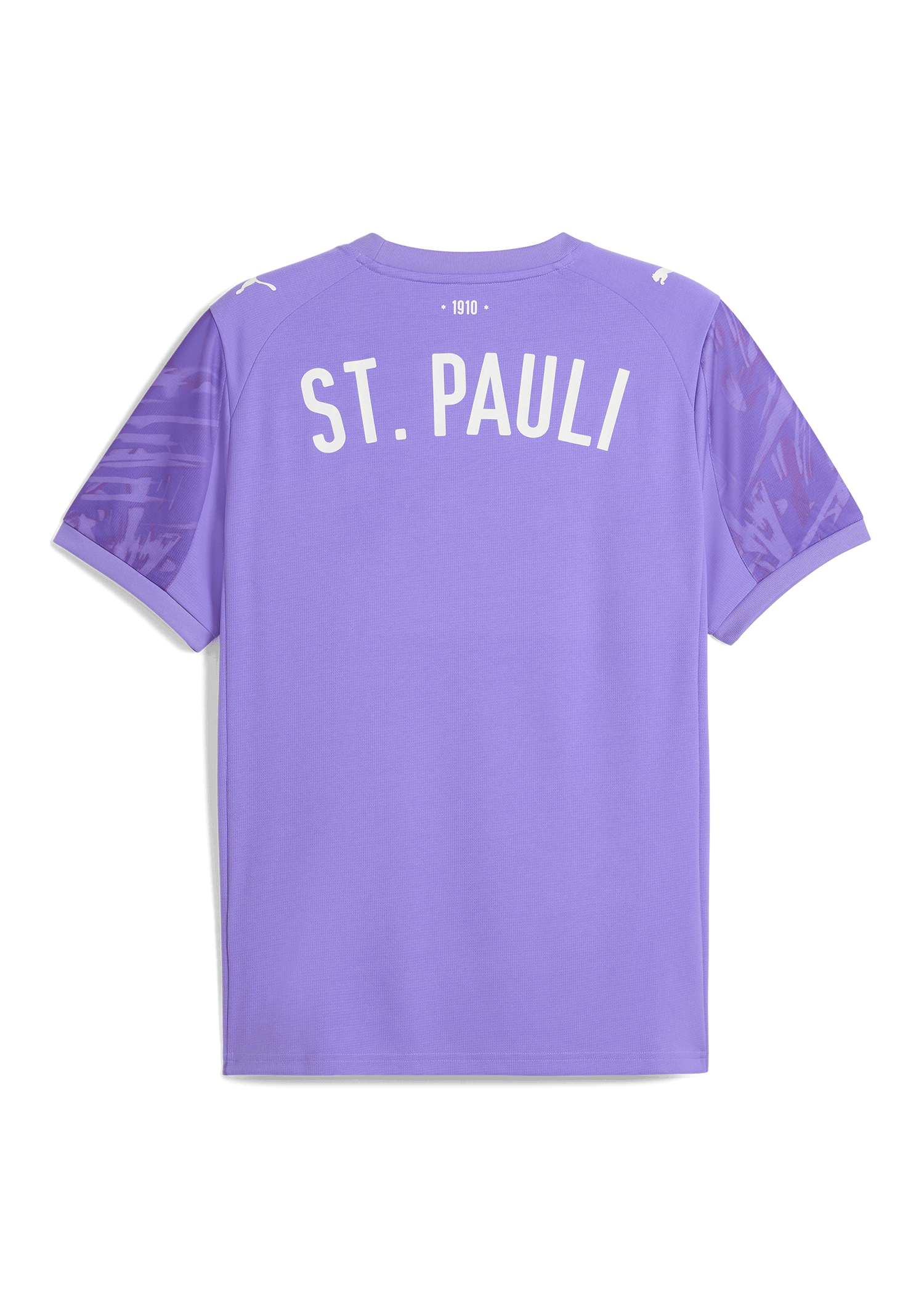 Puma - Trikot Torwart violett 2025-26