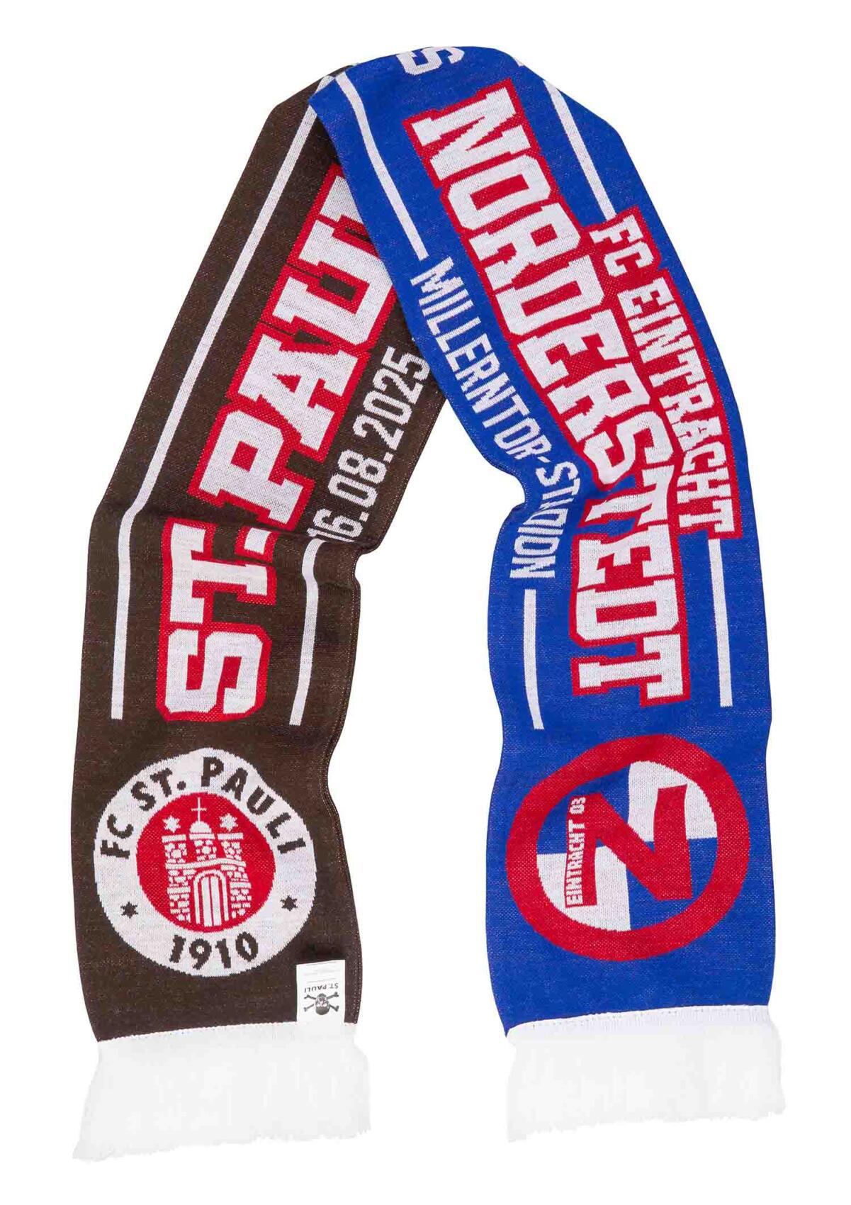 Schal FC Eintracht Norderstedt vs. FC St. Pauli