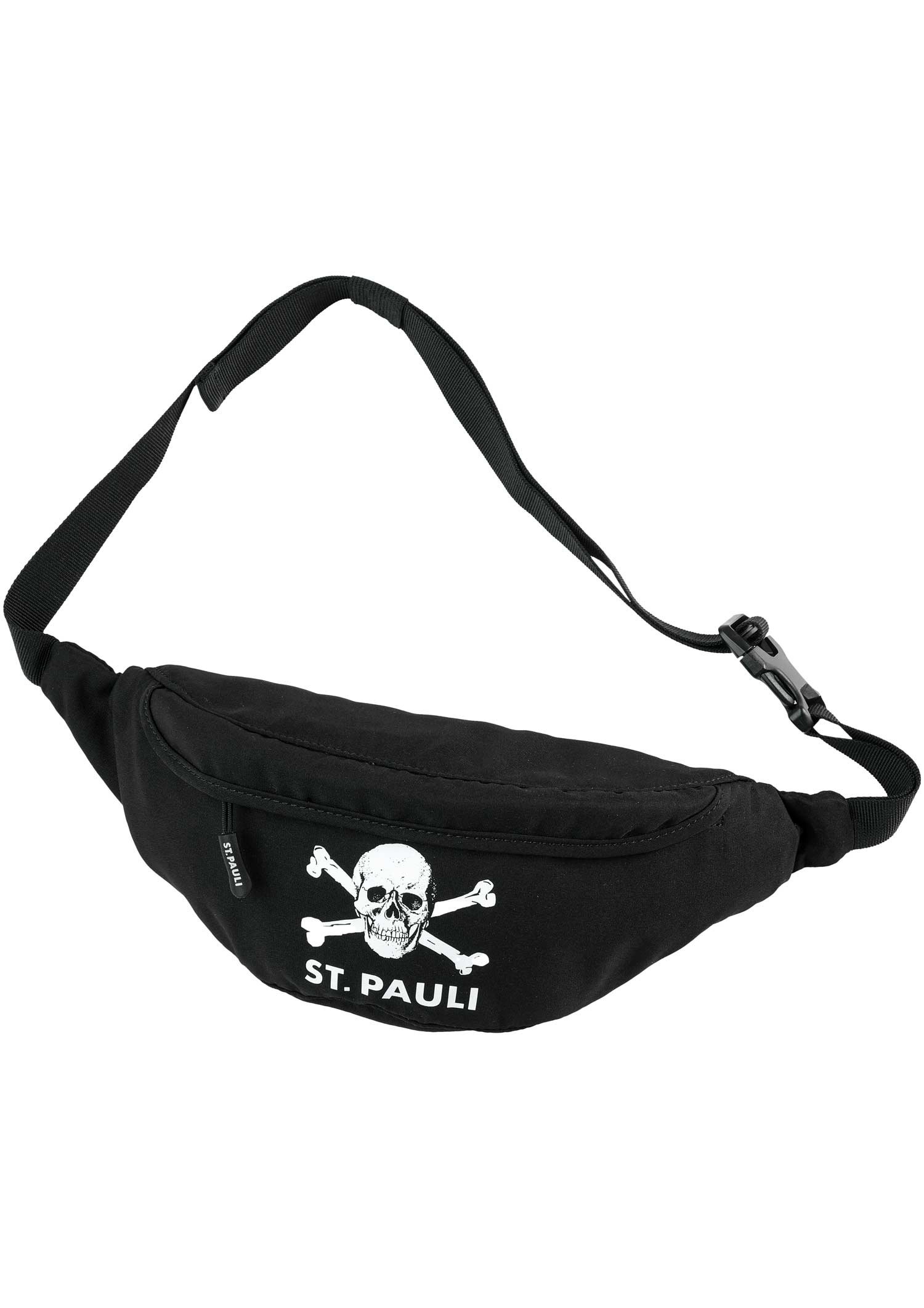 Bauchtasche "Totenkopf" schwarz