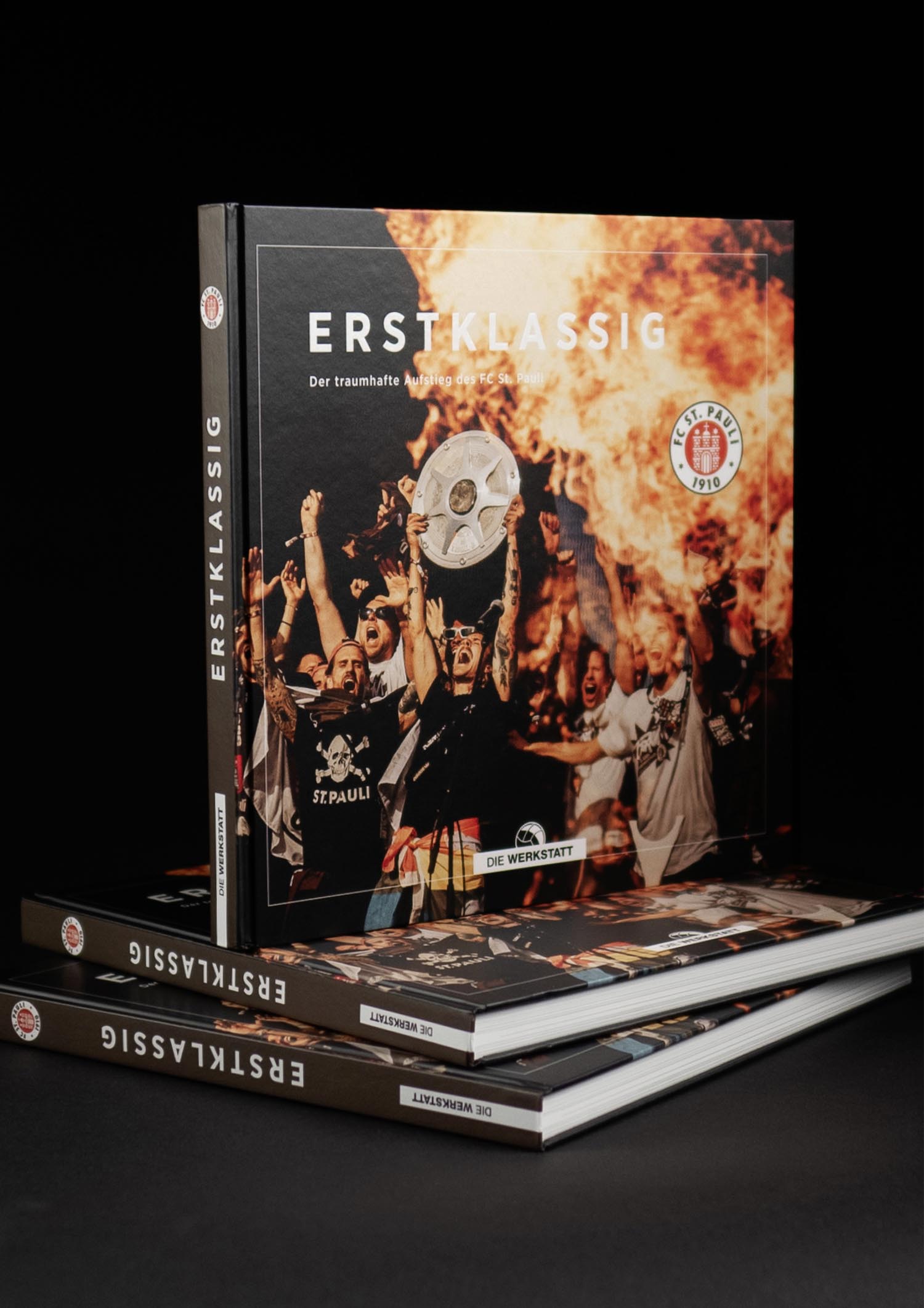 Bildband "Erstklassig FC St. Pauli"