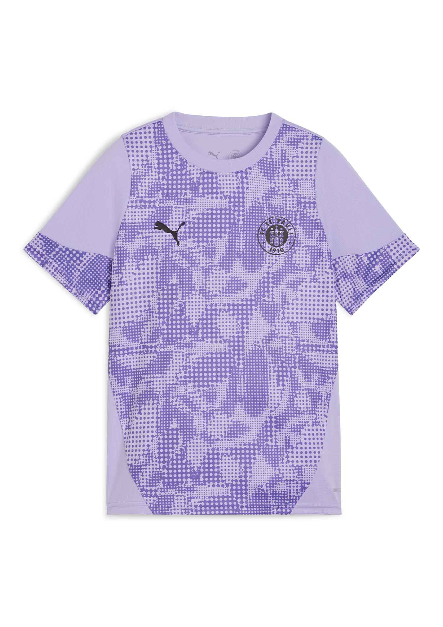 Puma - Kinder Trainingsshirt Team violett 2025-26