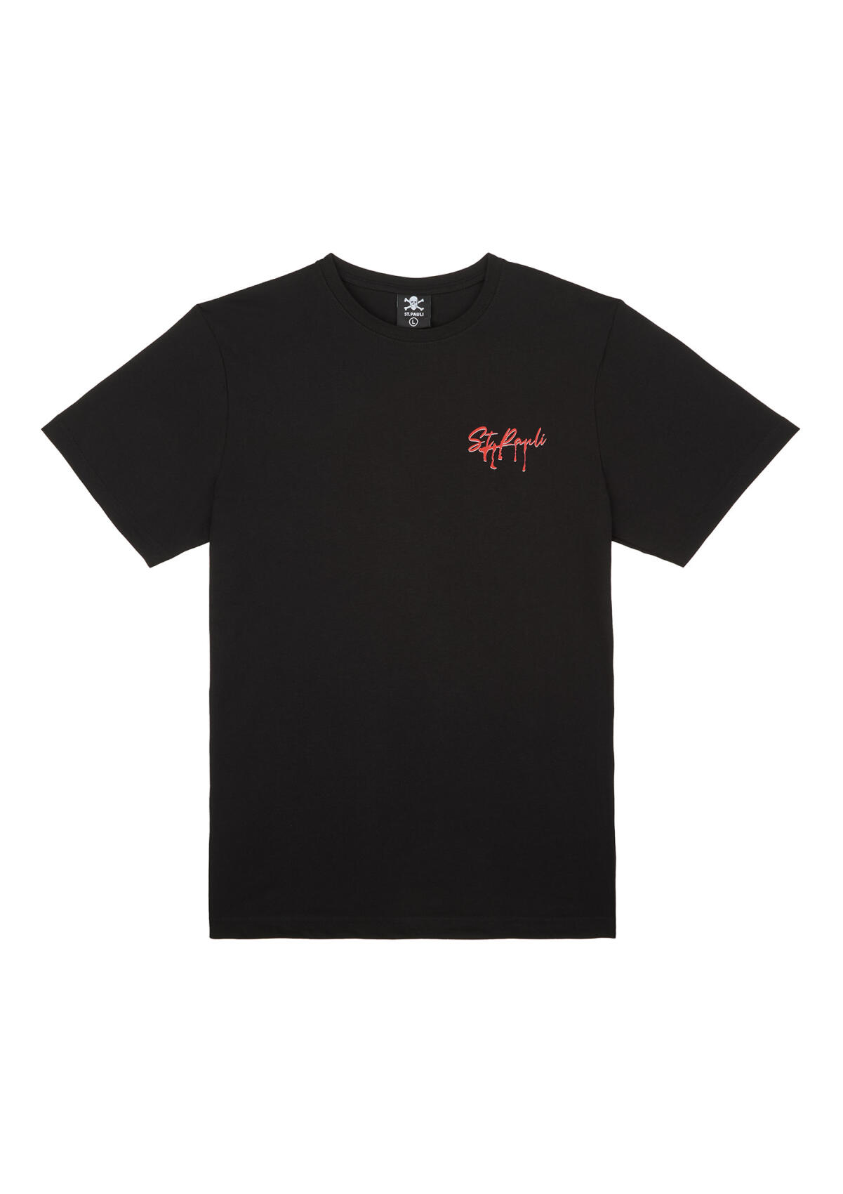 T-Shirt FC Slash schwarz