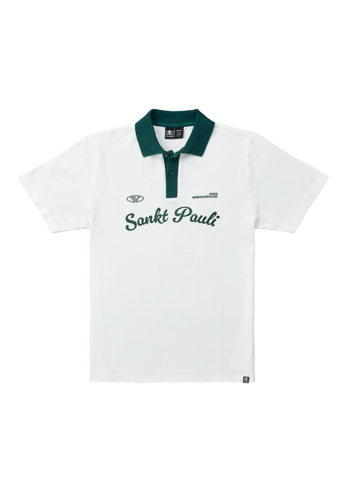 Poloshirt "Retro College"