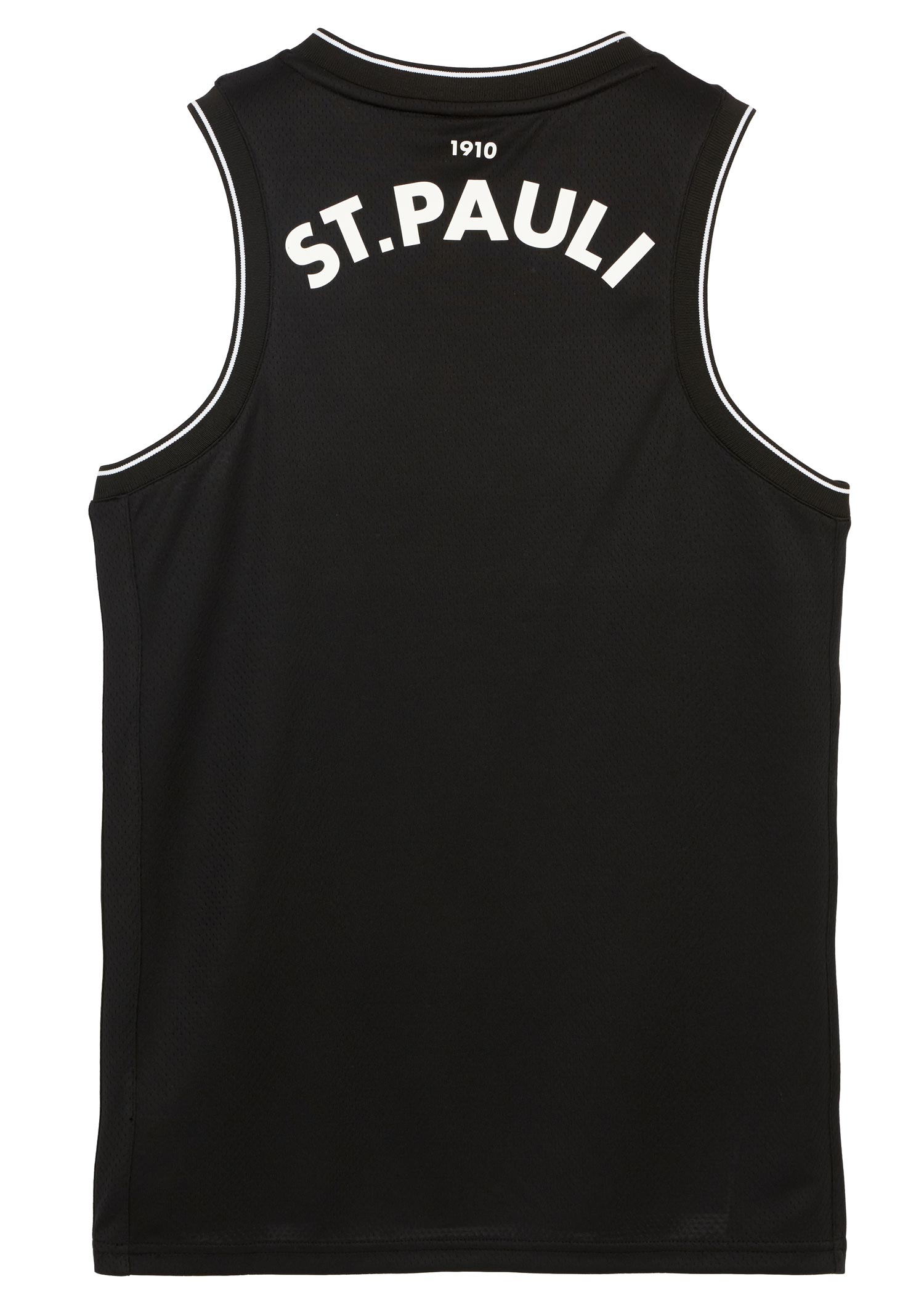 Basketball Trikot Totenkopf schwarz