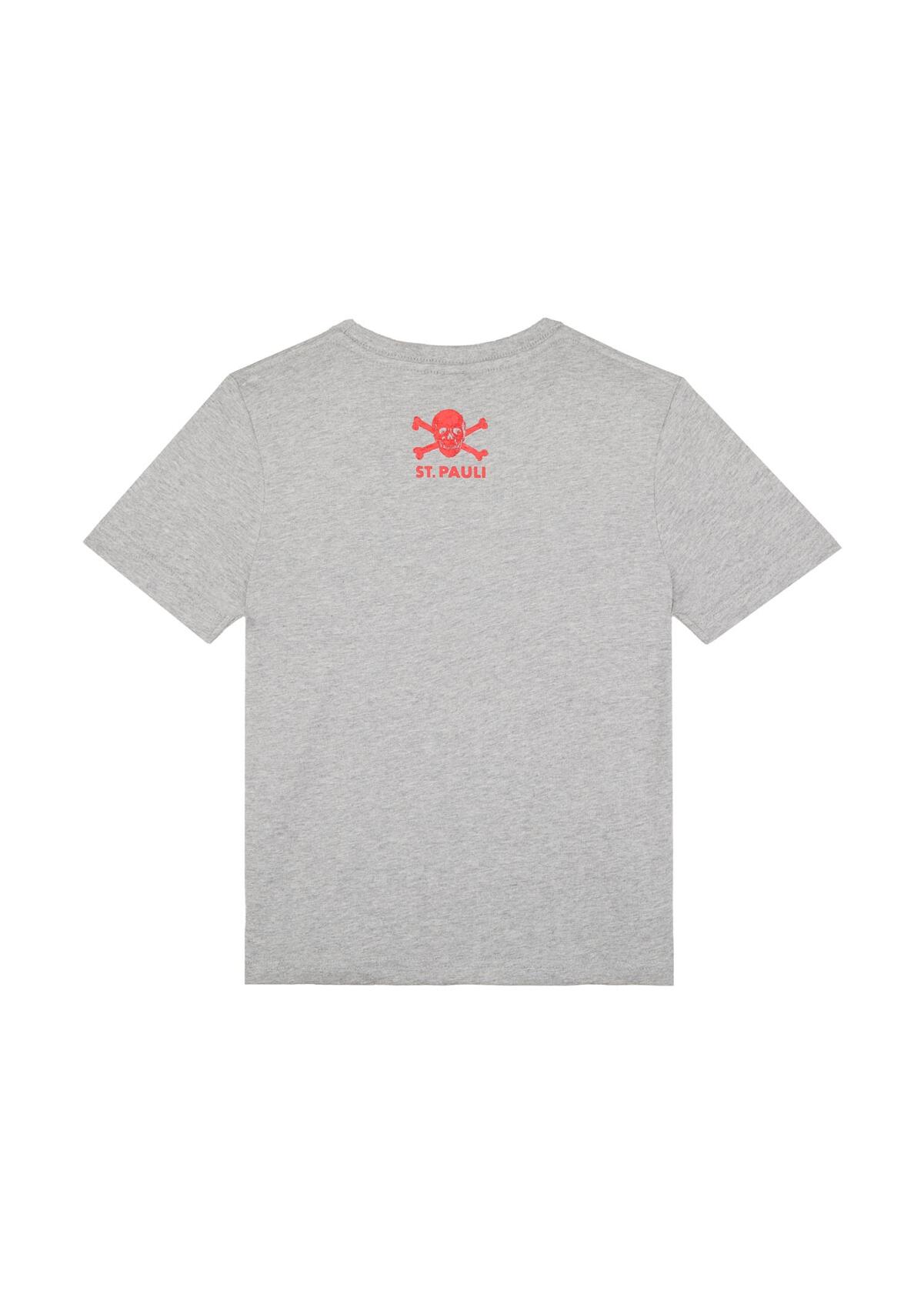 Kinder T-Shirt "Regenbogen melange"