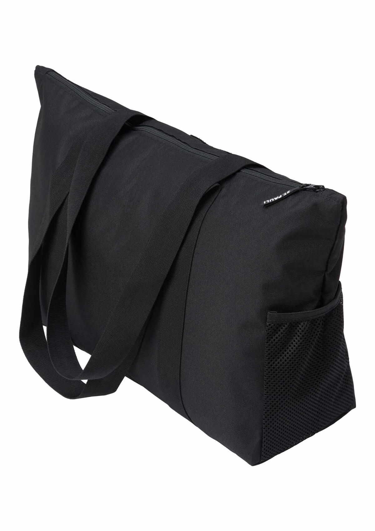Schultertasche "ST. PAULI schwarz"