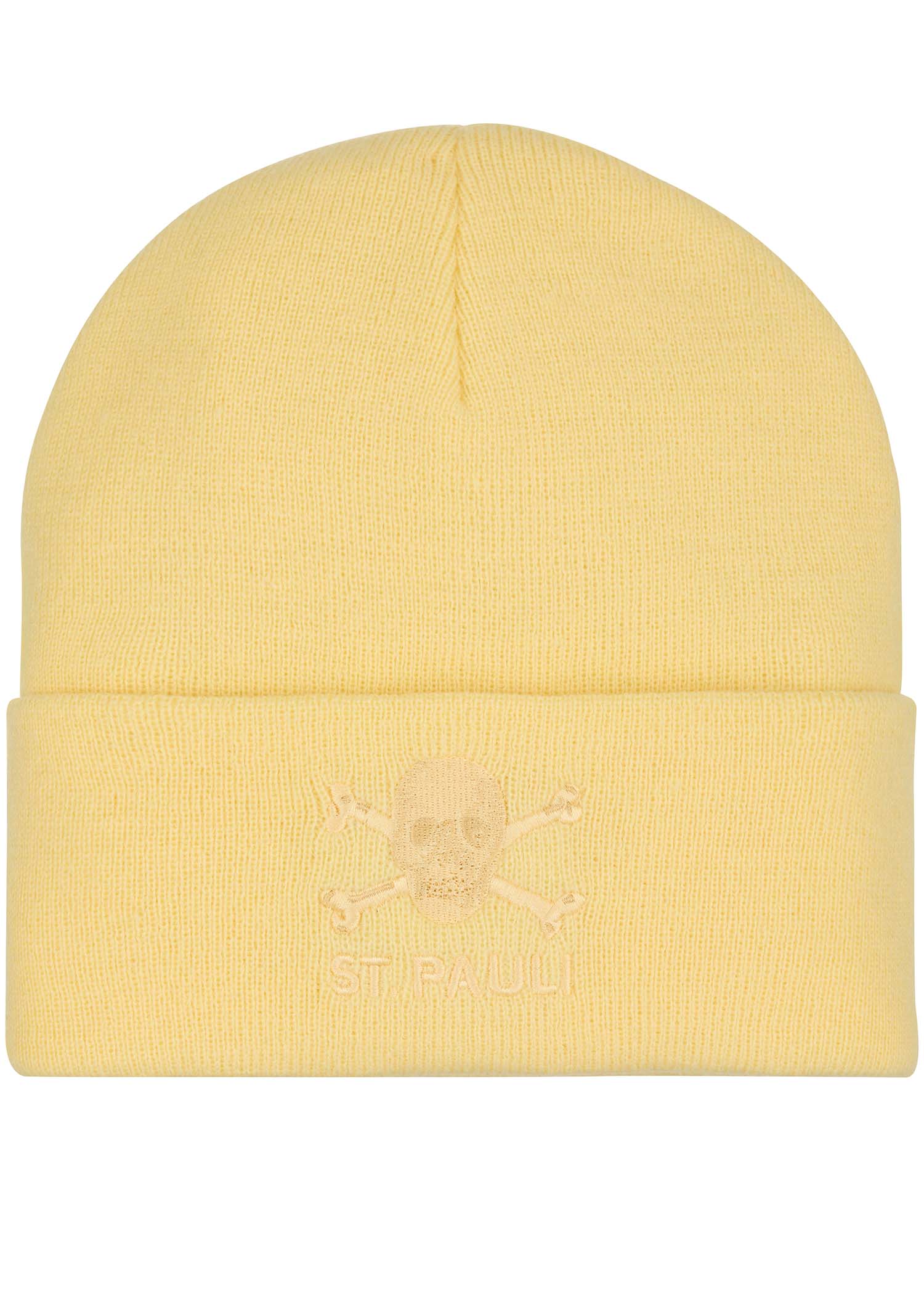 Mütze "All Colours" - Light Yellow