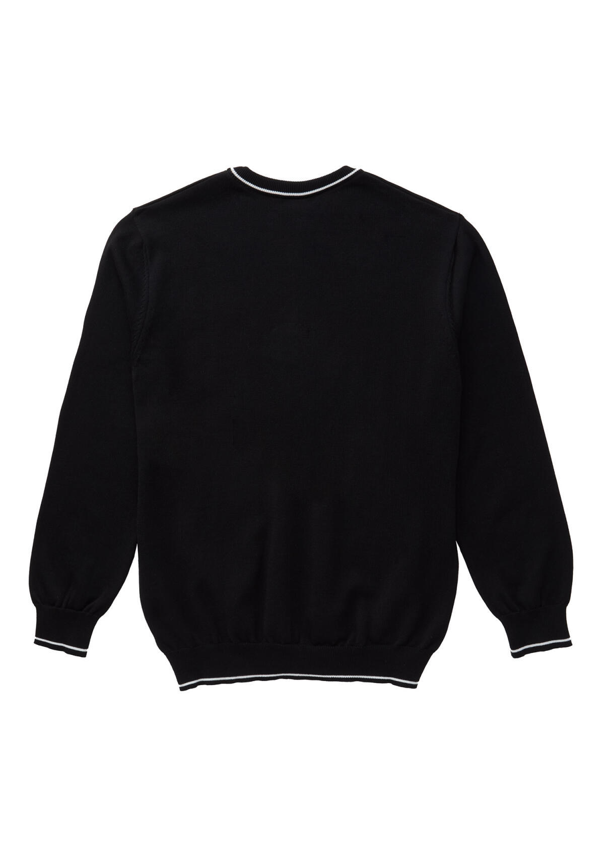 Strickpullover "ST. PAULI PURE" schwarz