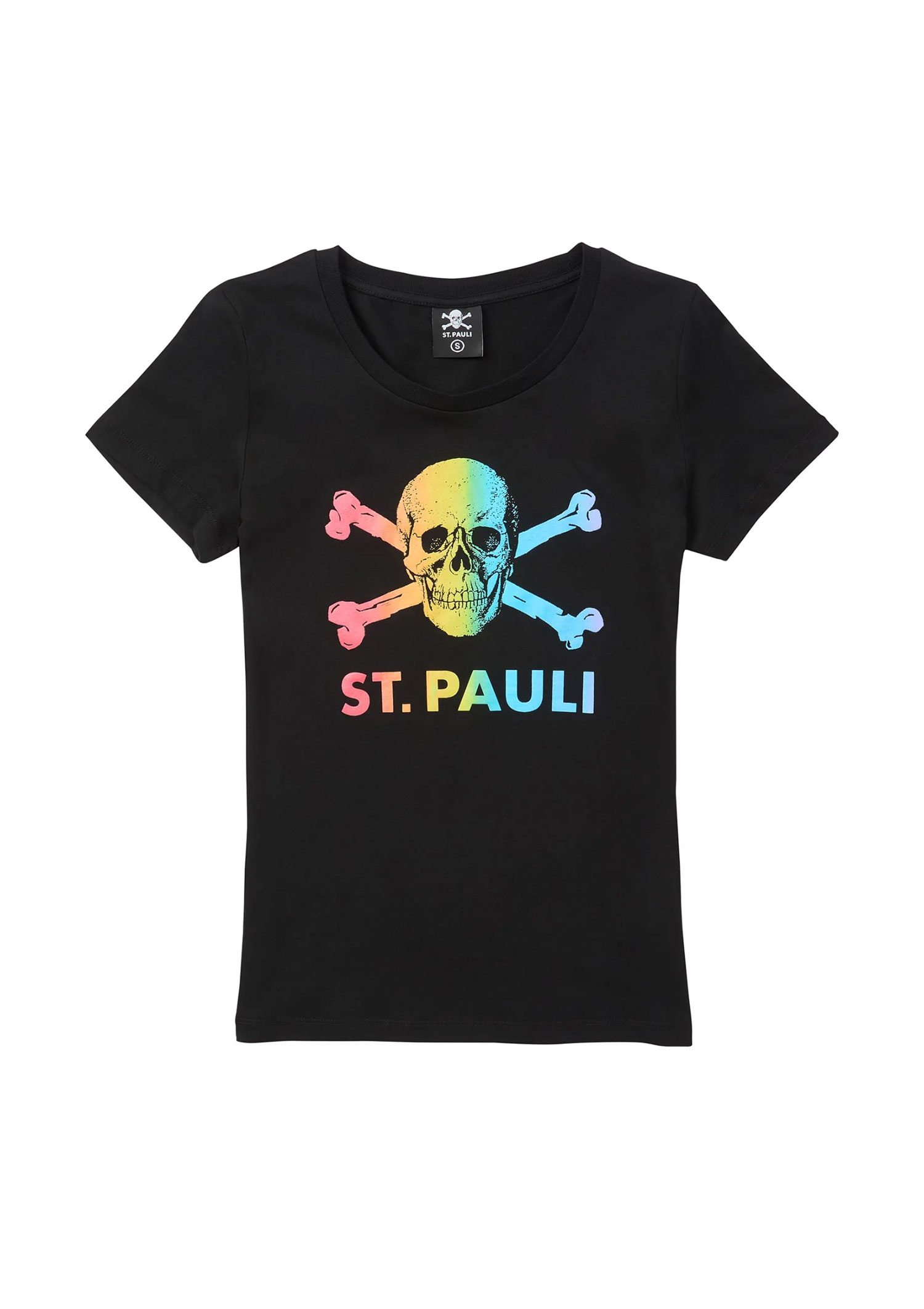 T-Shirt - tailliert "Regenbogen"