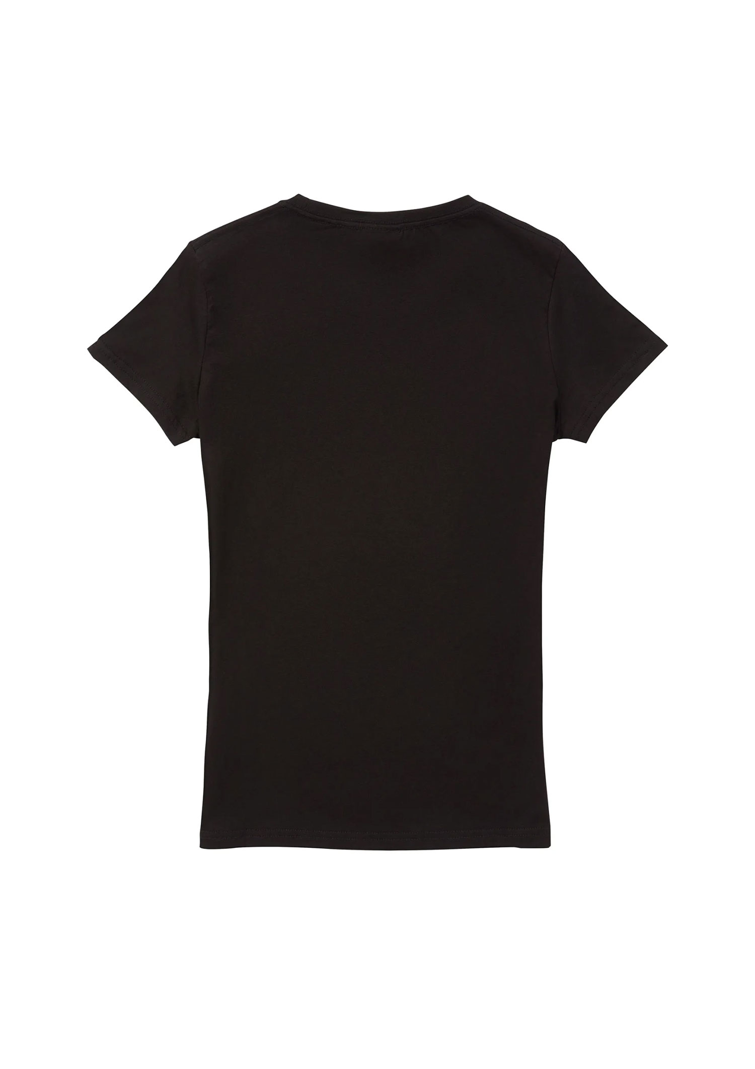 Logo T-Shirt- tailliert "Schwarz - Weiss"